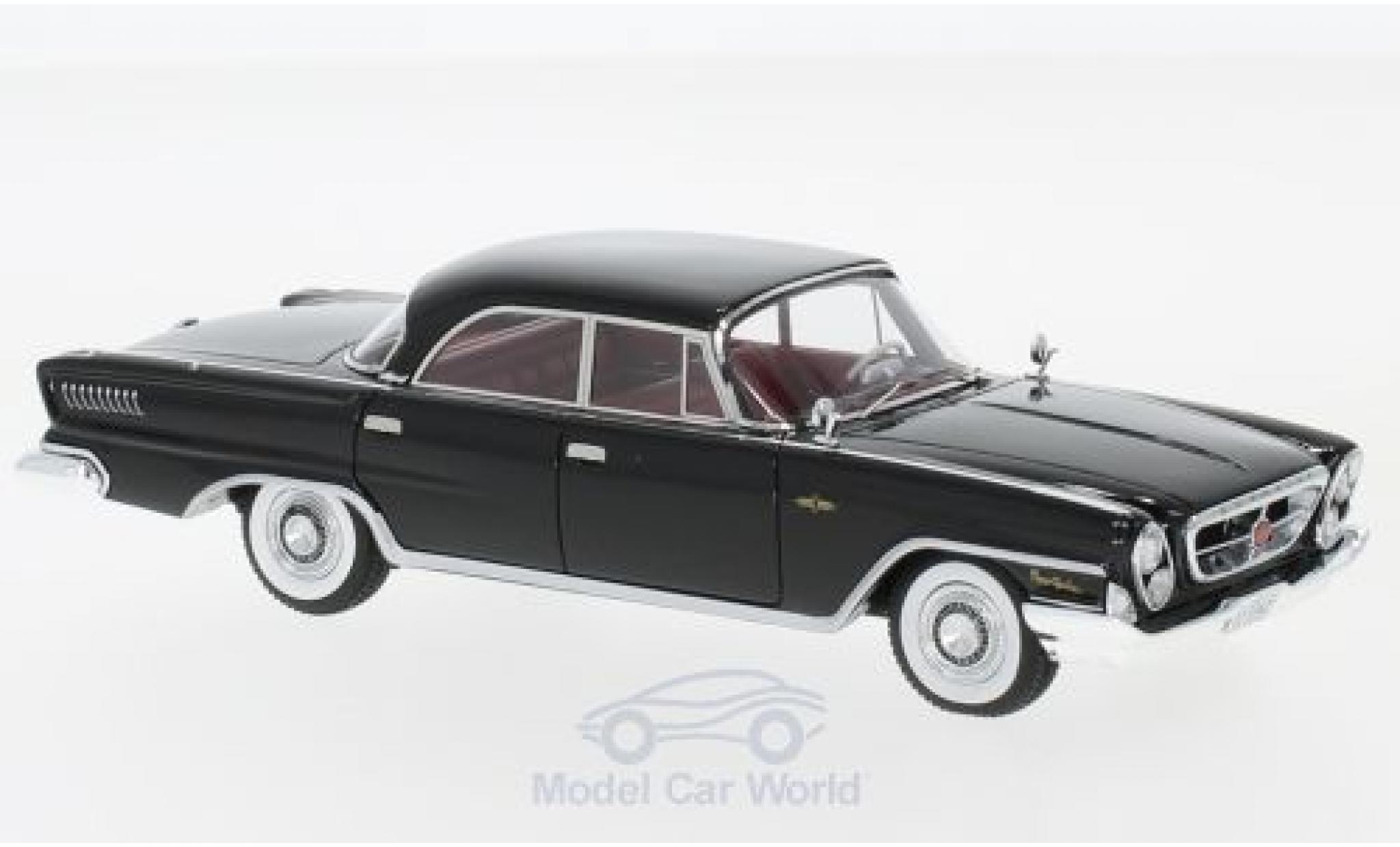 Chrysler New Yorker 1/43 Kess Sedan 4 Door black 1962 diecast model cars