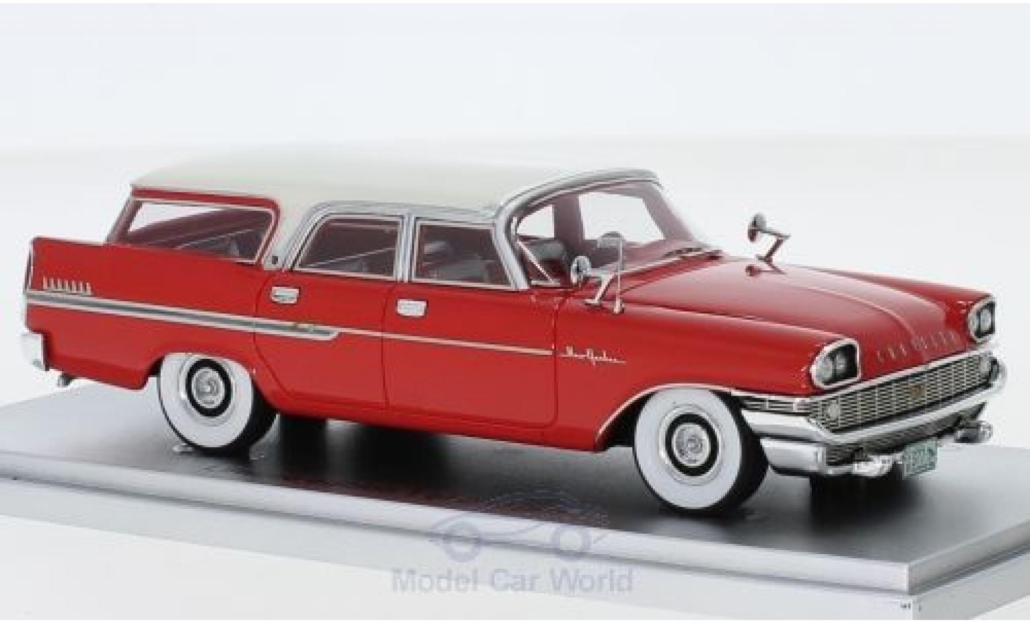 Chrysler New Yorker 1/43 Kess Town & Country Wagon red/white 1958 diecast model cars
