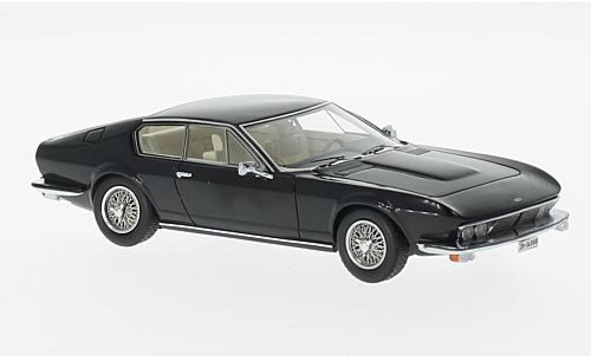 Dodge Challenger 1/43 Kess Special Frua 6.3 Coupe black 1970 diecast model cars