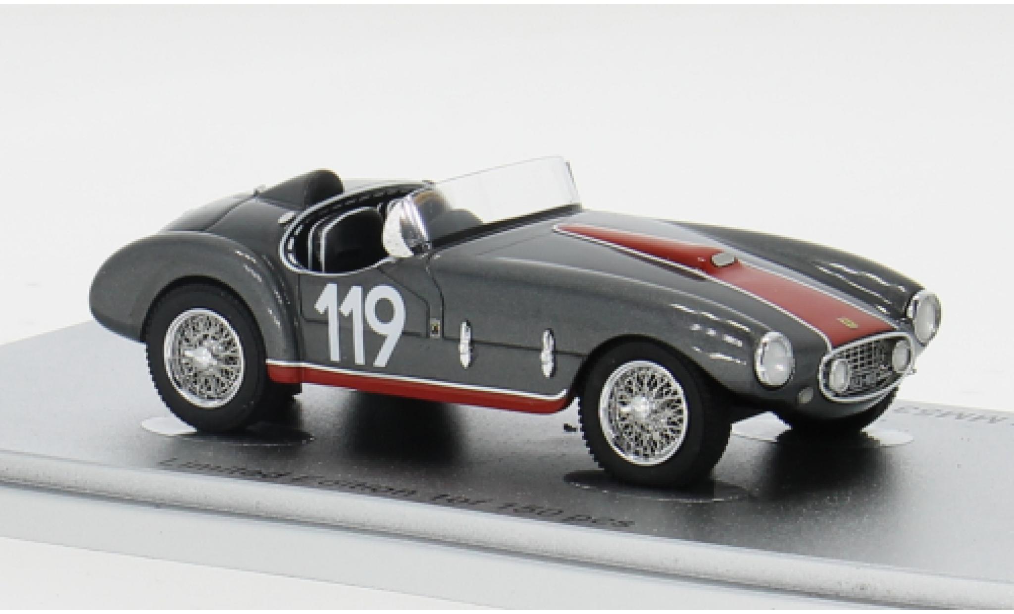 Ferrari 166 1/43 Kess MM53 Spider Barquette by Oblin ch 0300M Vignale Coppa SAR 1955 #119 1:43 diecast model cars