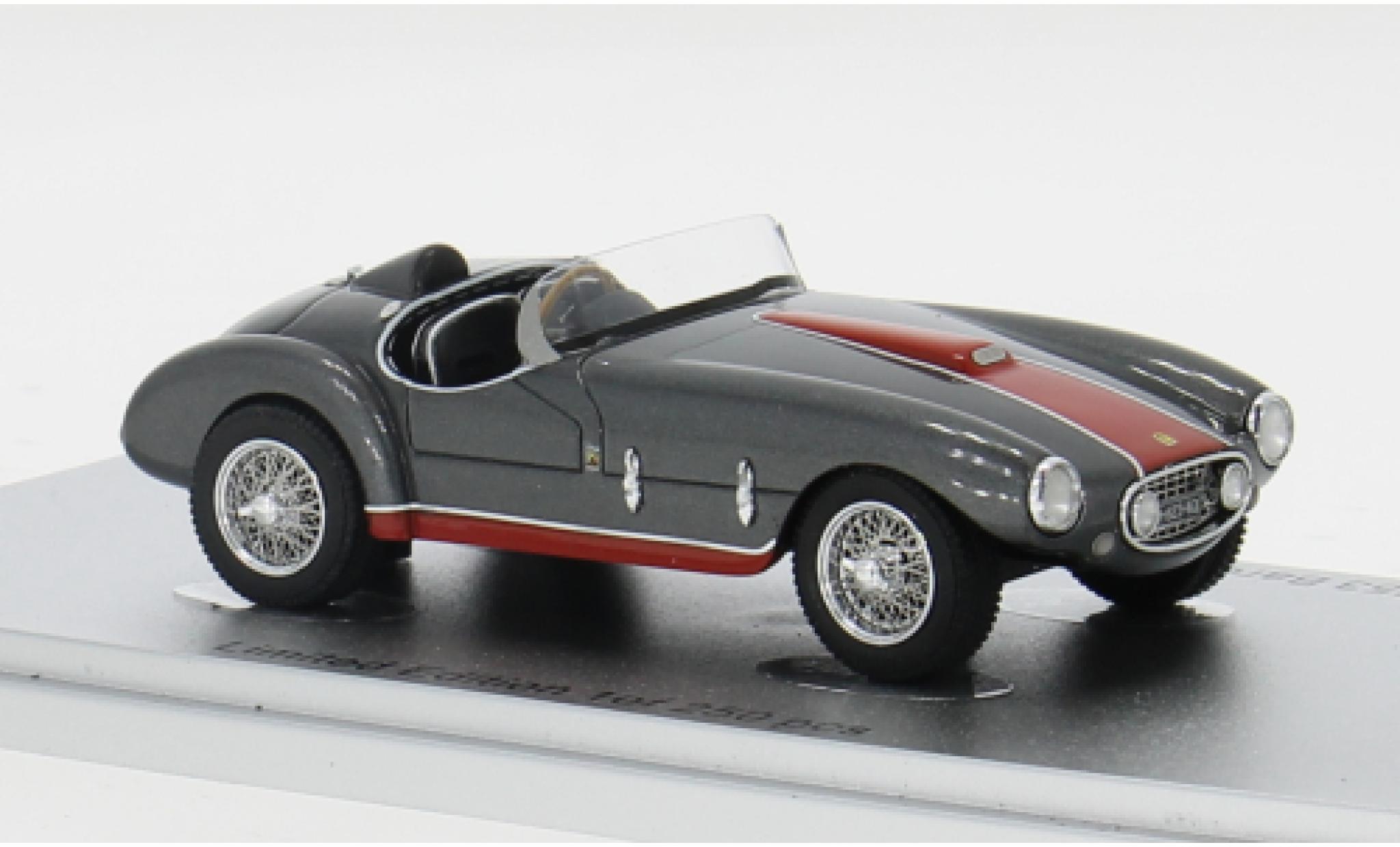 Ferrari 166 1/43 Kess MM53 Spider Barquette by Oblin ch 0300M Vignale grey/red 1955 1:43 diecast model cars