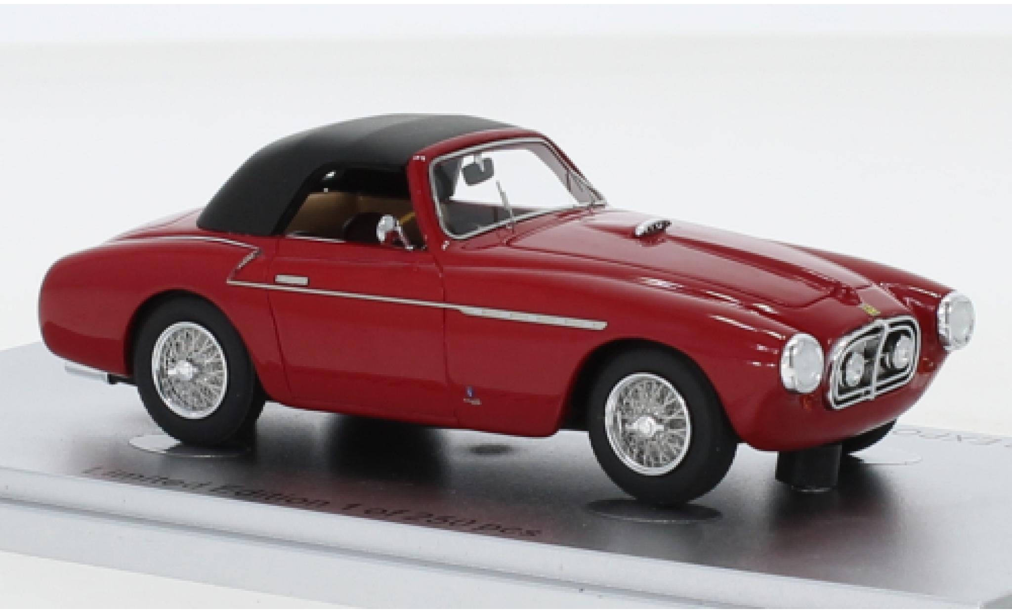 Ferrari 212 1/43 Kess Export Vignale Spider red RHD 1951 Verdeck ferm&eacute; ch&acirc;ssis No.0106E diecast model cars