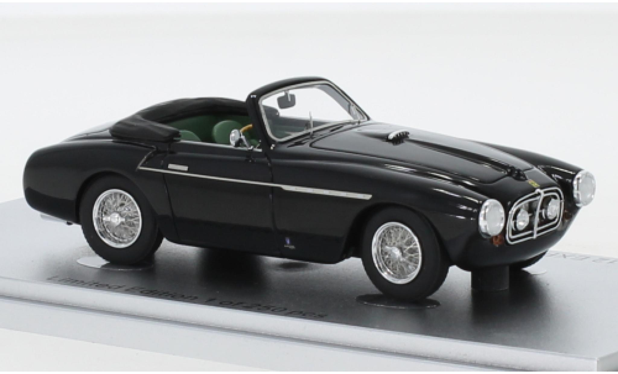 Ferrari 212 1/43 Kess Export Vignale Spider black RHD 1951 Verdeck ouvert ch&acirc;ssis No.0106E diecast model cars