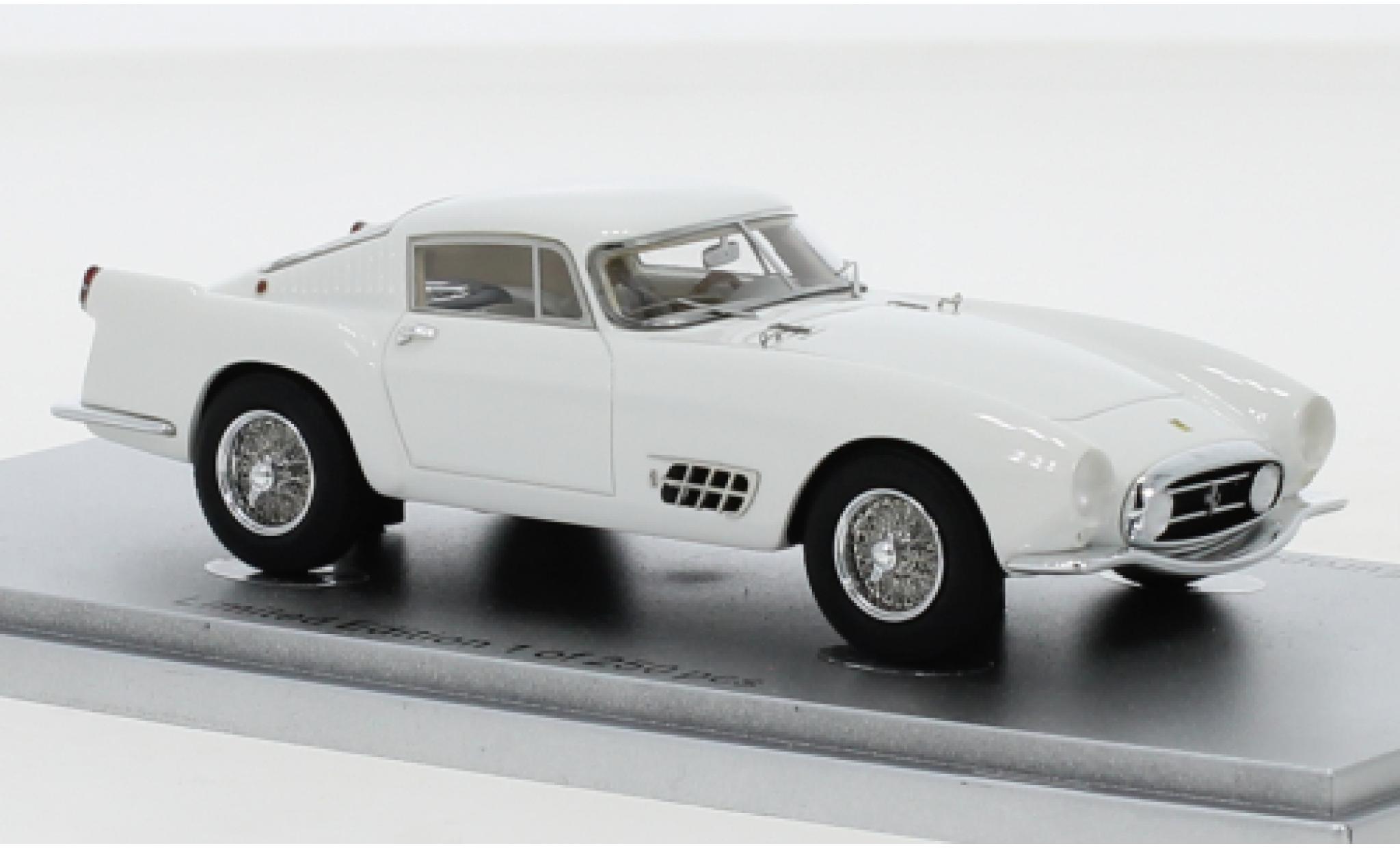 Ferrari 250 1/43 Kess Europa GT Saloontta S2 TDF Speciale white 1955 sn0393GT diecast model cars