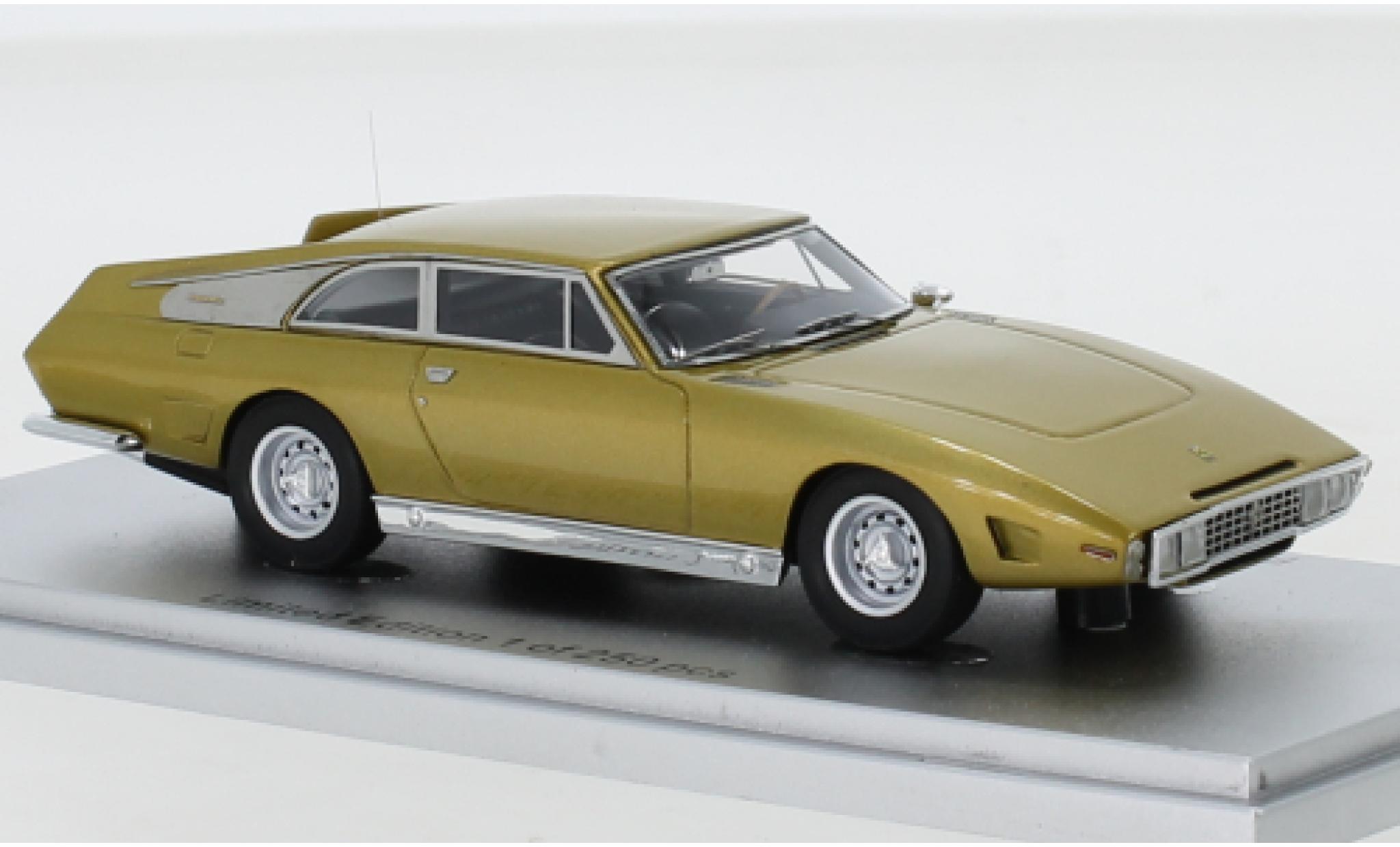 Ferrari 330 1/43 Kess GT 2+2 Navarro Special gold 1966 diecast model cars