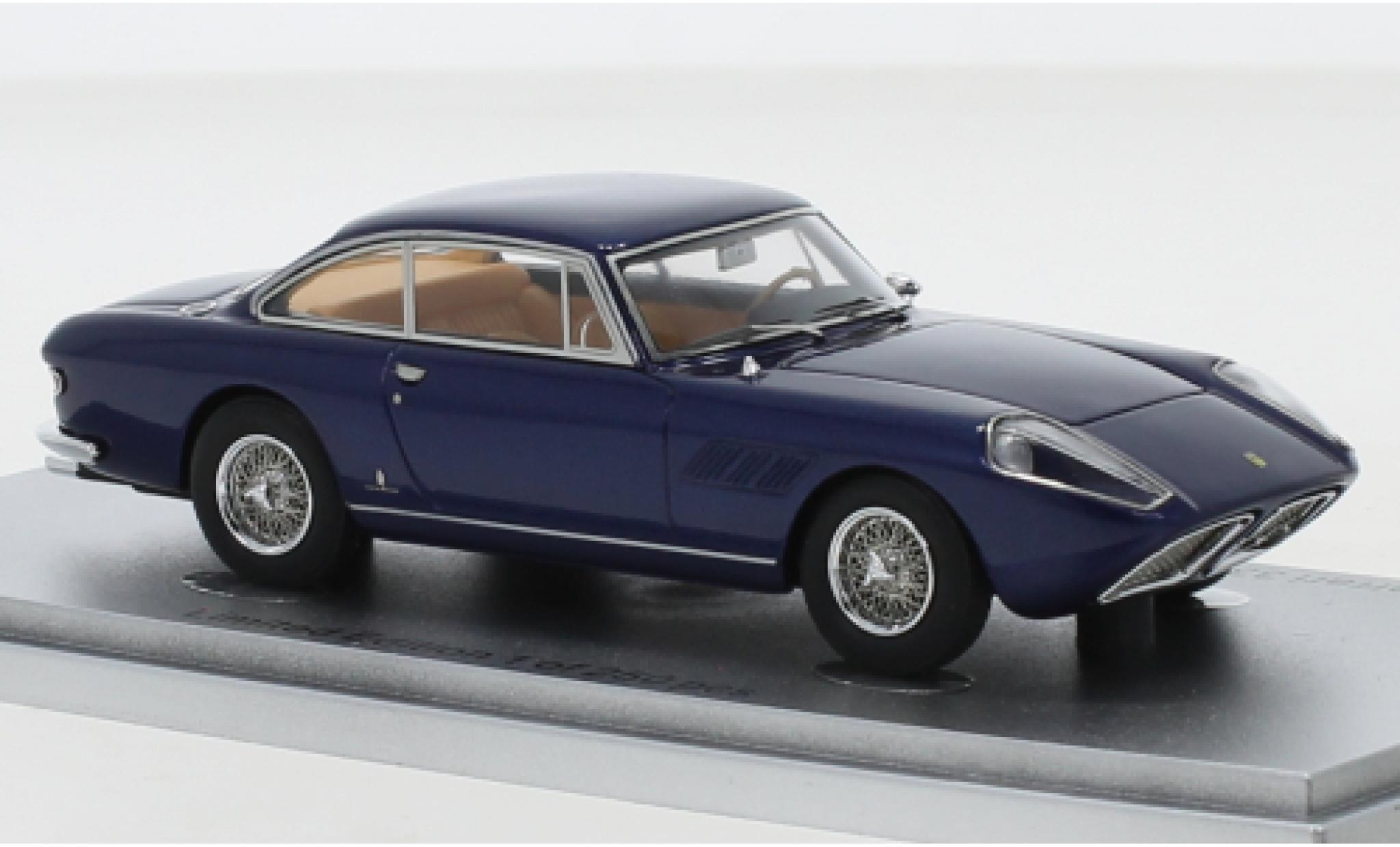 Ferrari 330 1/43 Kess GT 2+2 Shark Nose metallic blue 1965 sn6537GT diecast model cars
