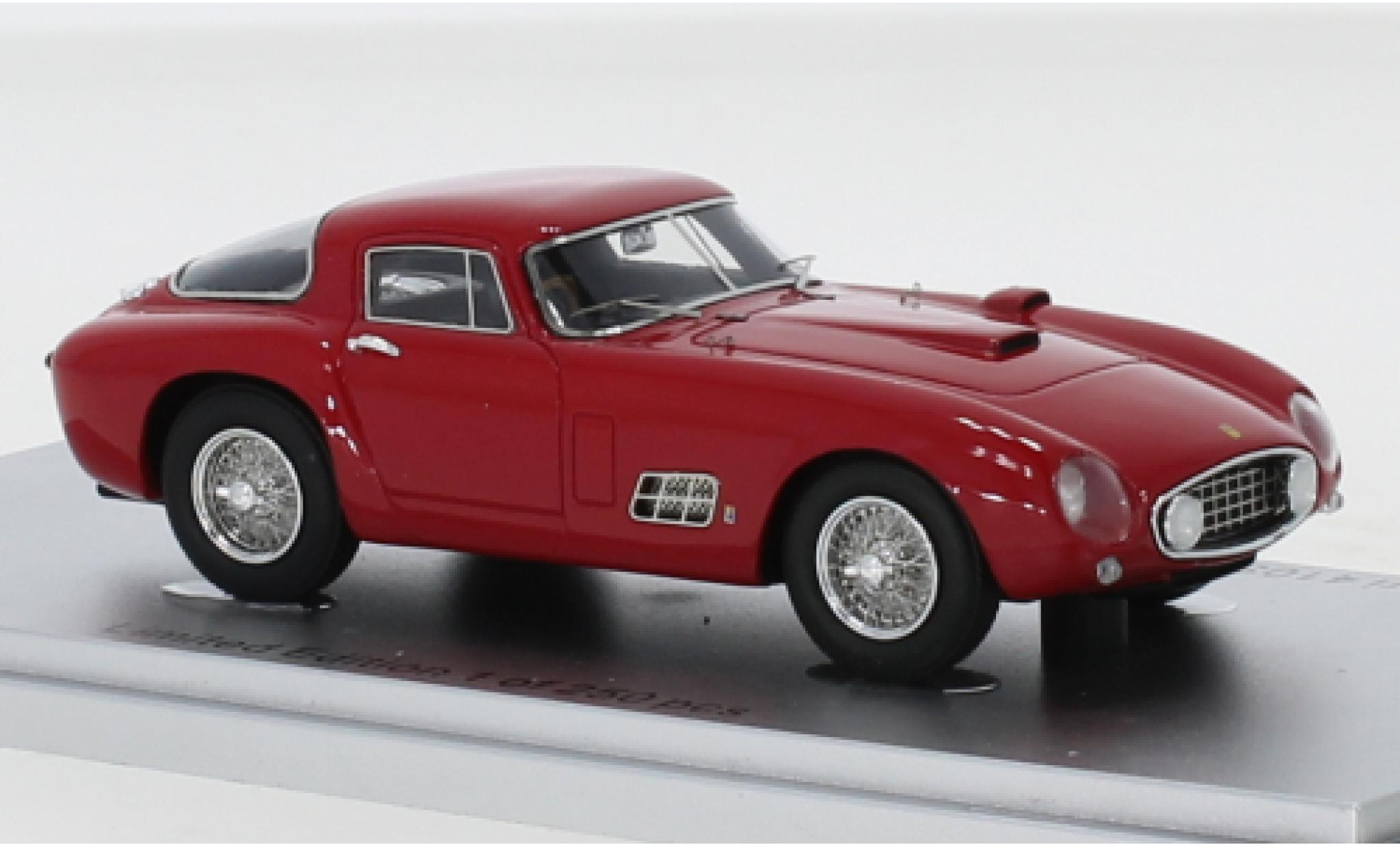 Ferrari 410 1/43 Kess S Saloontta by Scaglietti red RHD 1955 sn0594CM diecast model cars
