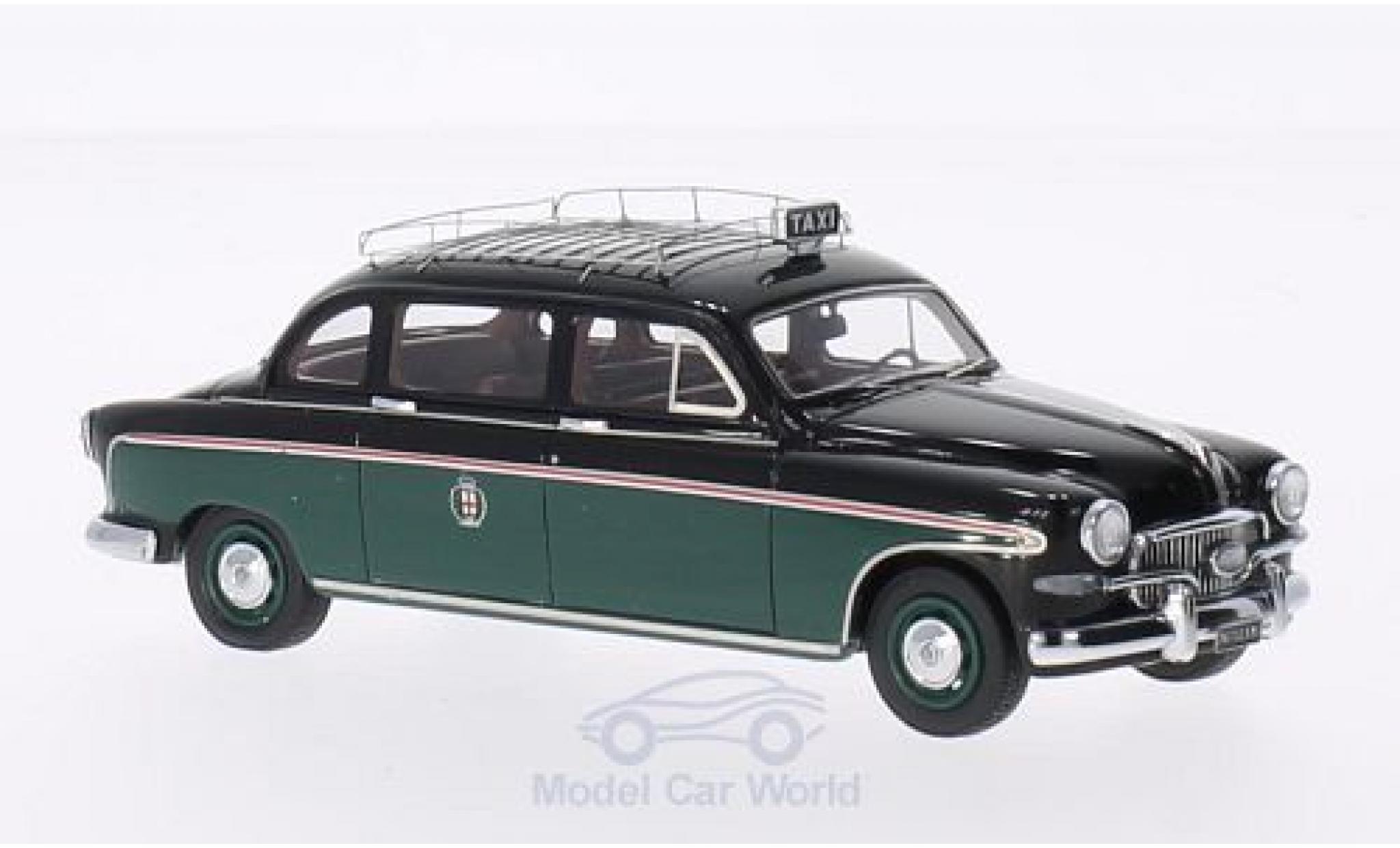 Fiat 1400 1/43 Kess B President Francis Lombardi Taxi Milano black/green 1956 diecast model cars