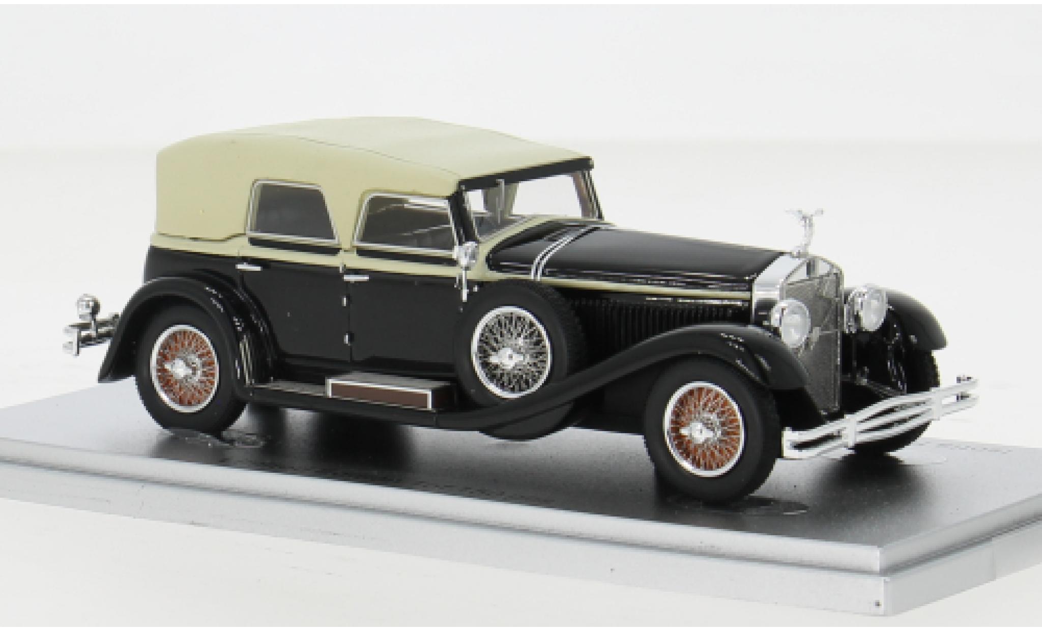 Isotta Fraschini 1/43 Kess 8A SS Castagna black 1930 1:43 diecast model cars