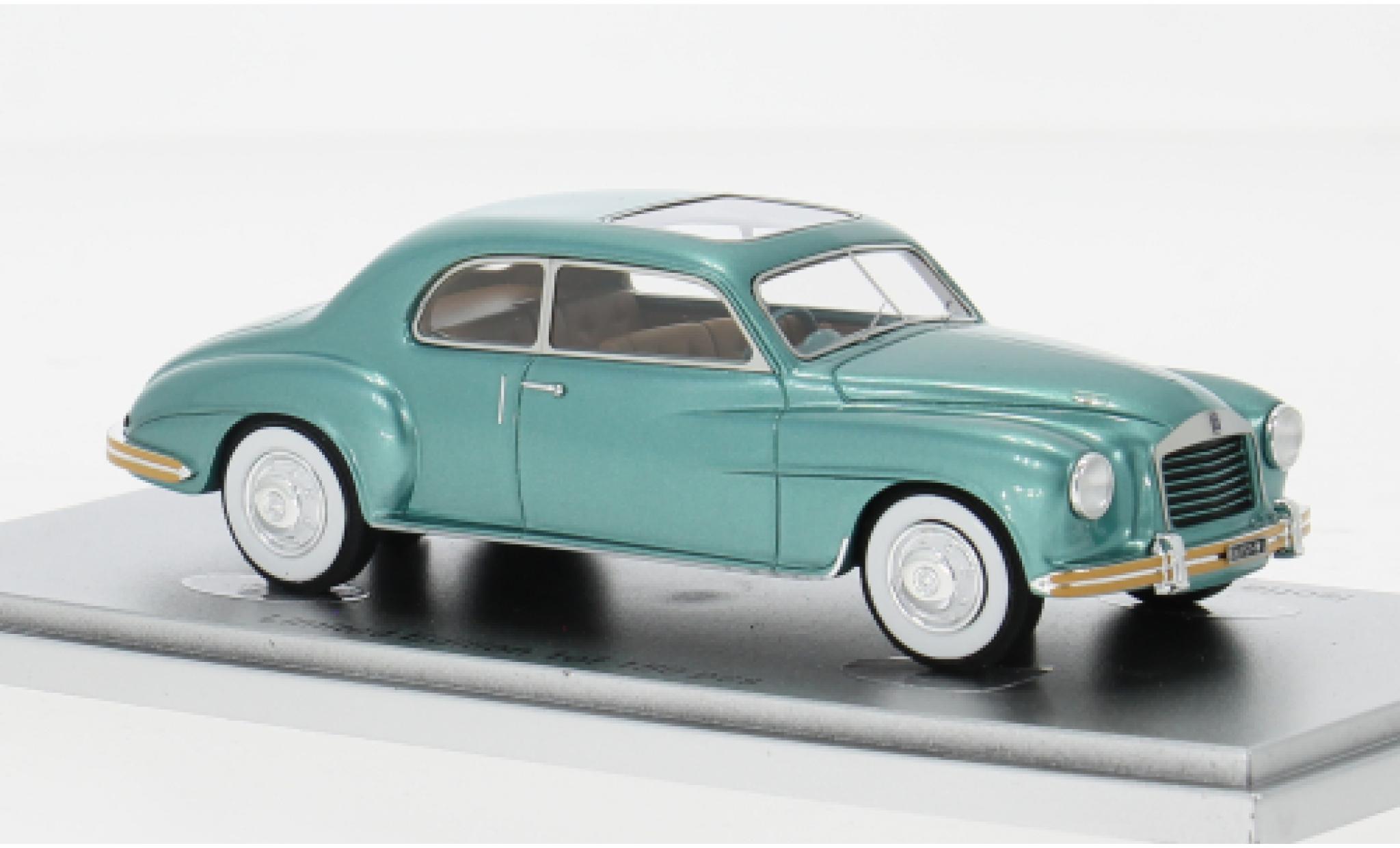 Isotta Fraschini 1/43 Kess 8C Montepink green 1947 1:43 diecast model cars
