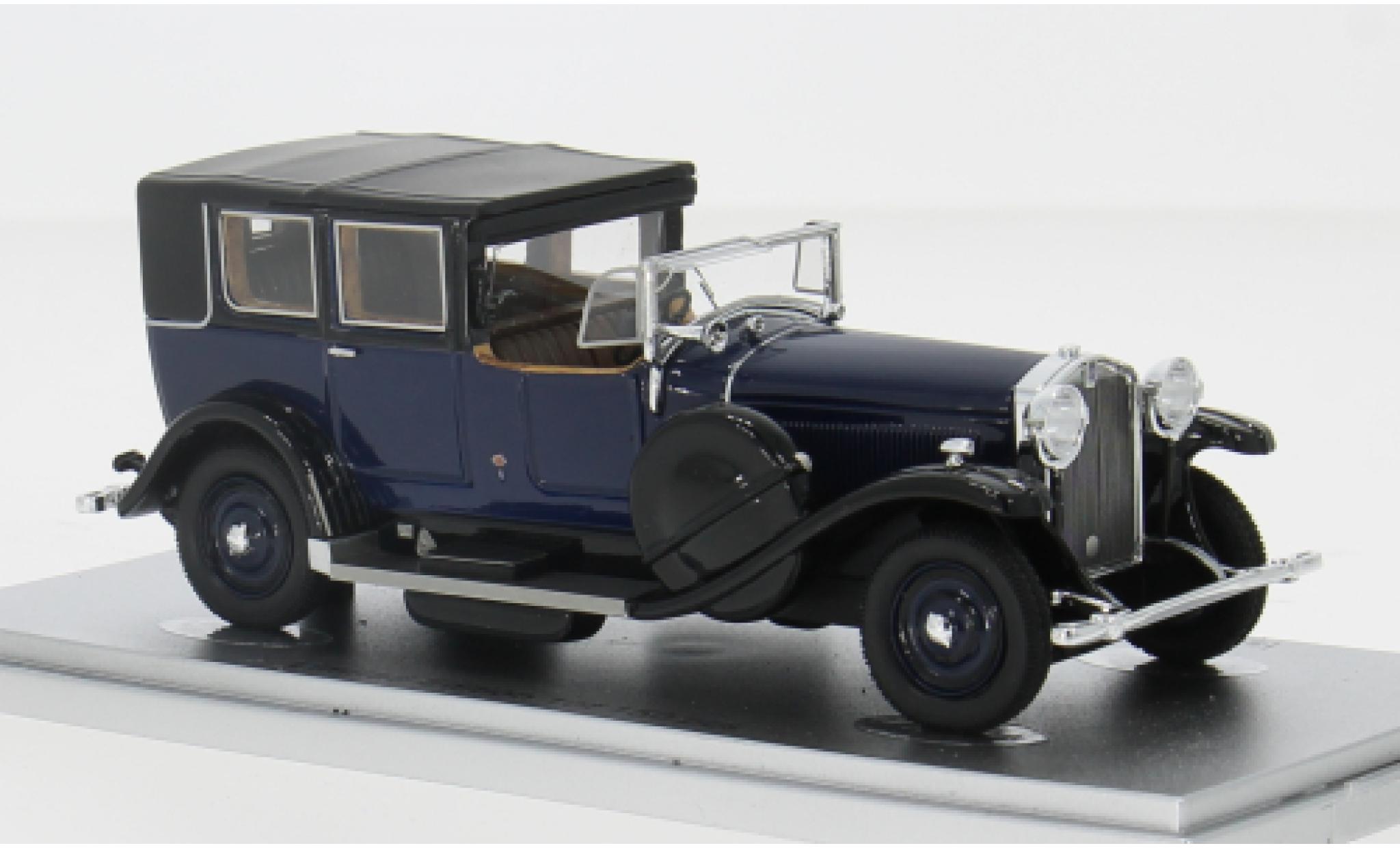 Isotta Fraschini 1/43 Kess Tipo 8A Landaulet blue/black 1924 1:43 diecast model cars