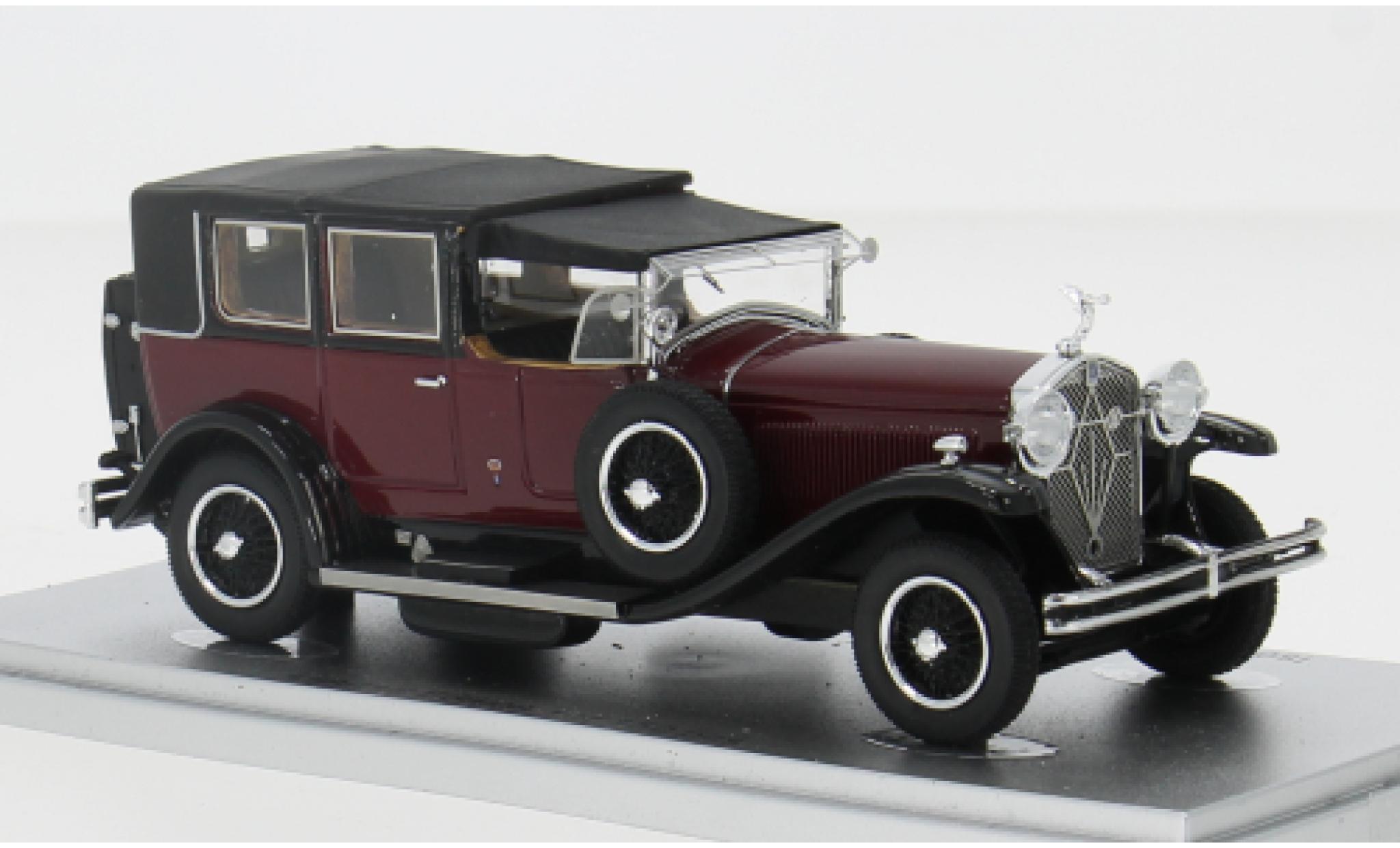 Isotta Fraschini 1/43 Kess Tipo 8A Landaulet red/black 1924 1:43 diecast model cars