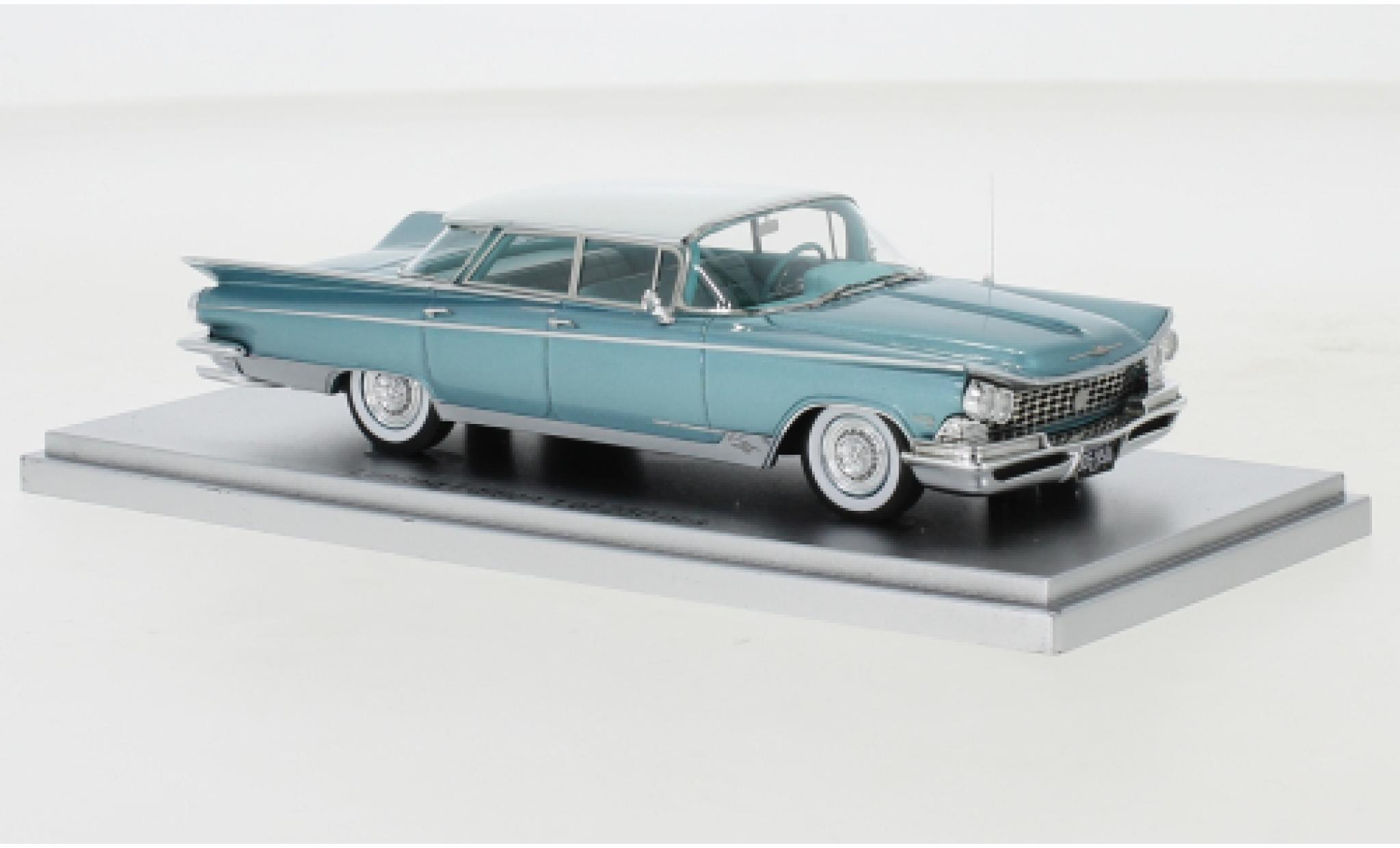 Buick Electra 1/43 Kess 225 quatre-Door Hard-Top metallise turquoise/white 1959 diecast model cars