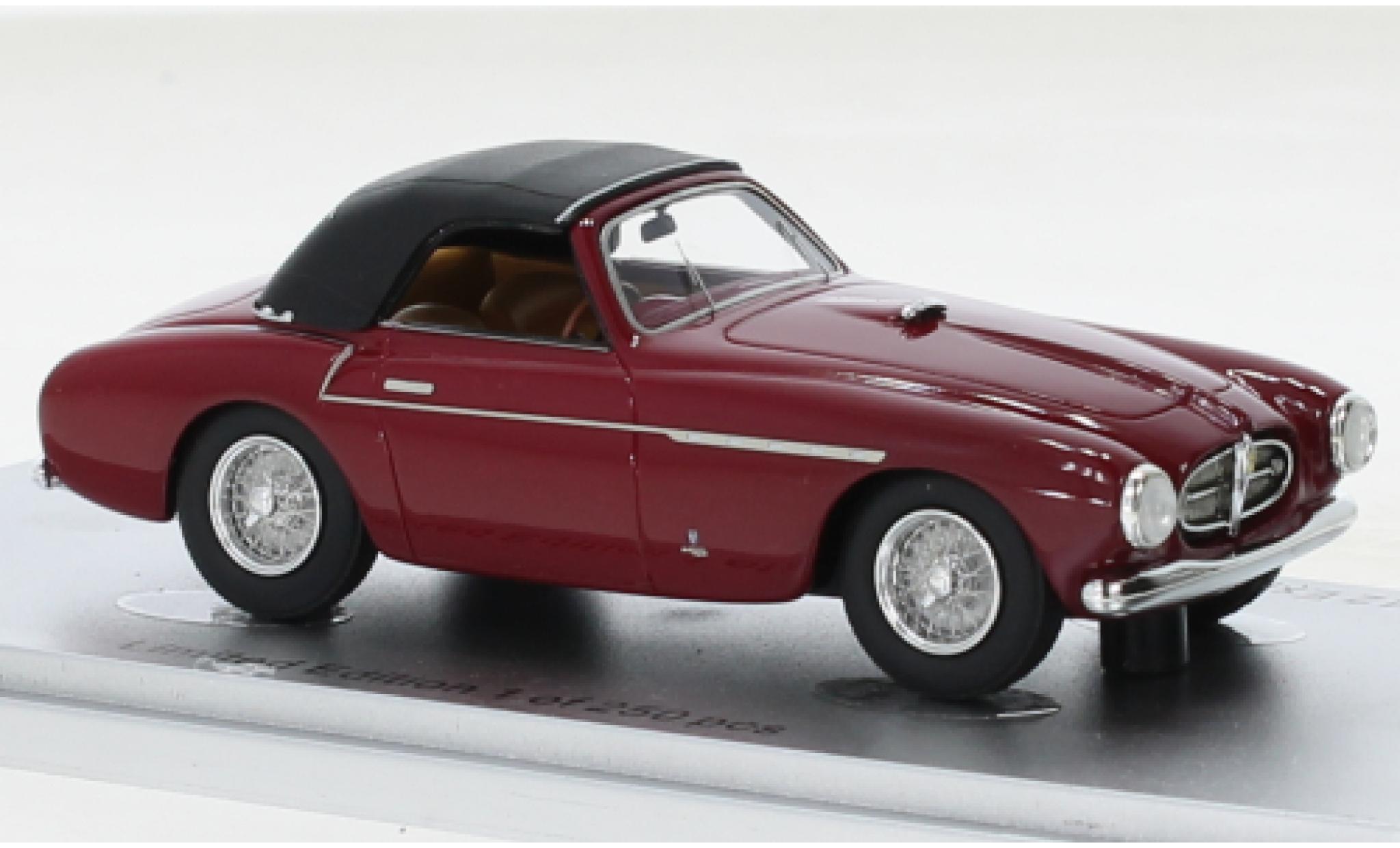 Ferrari 212 1/43 Kess Export Vignale Spider red fonc&eacute;/black RHD 1951 diecast model cars