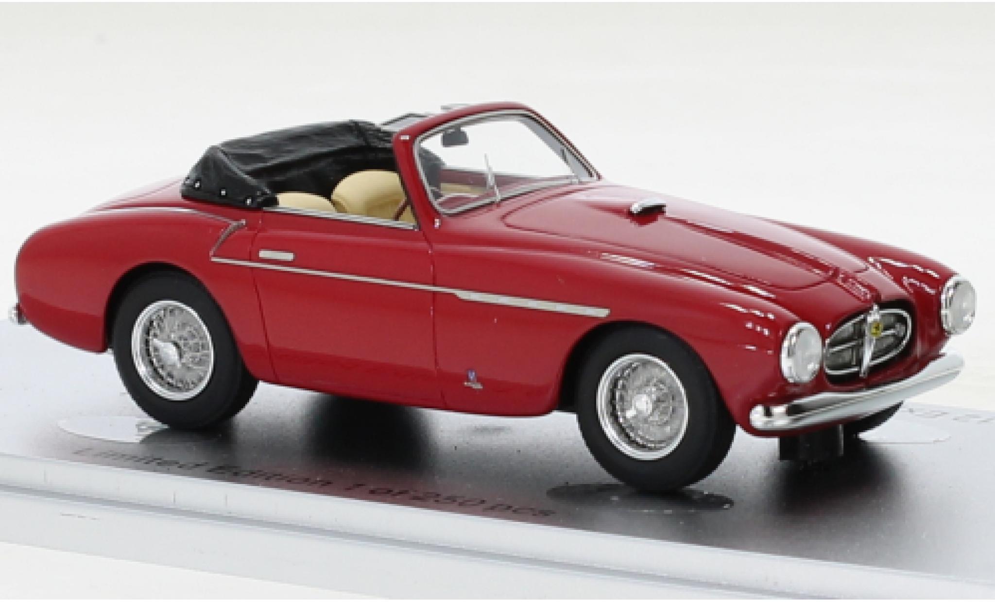Ferrari 212 1/43 Kess Export Vignale Spider red RHD 1951 diecast model cars