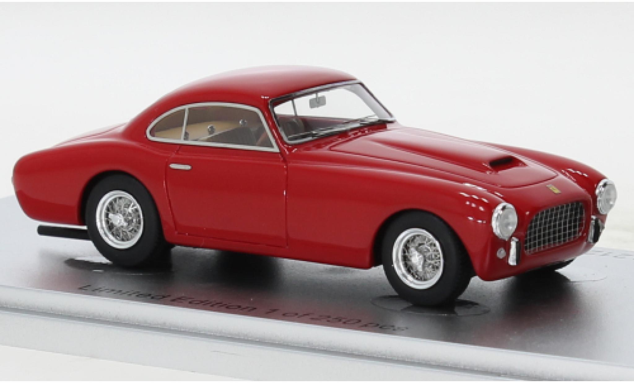 Ferrari 212 1/43 Kess Ghia Aigle Coupe red RHD 1951 diecast model cars