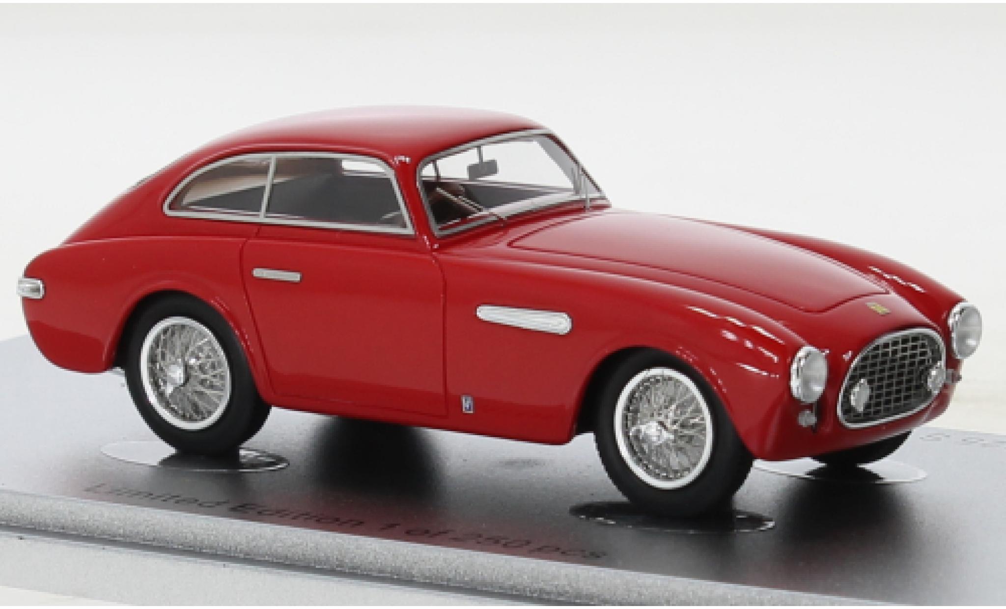 Ferrari 225 1/43 Kess S Vignale Saloontta red RHD 1952 diecast model cars