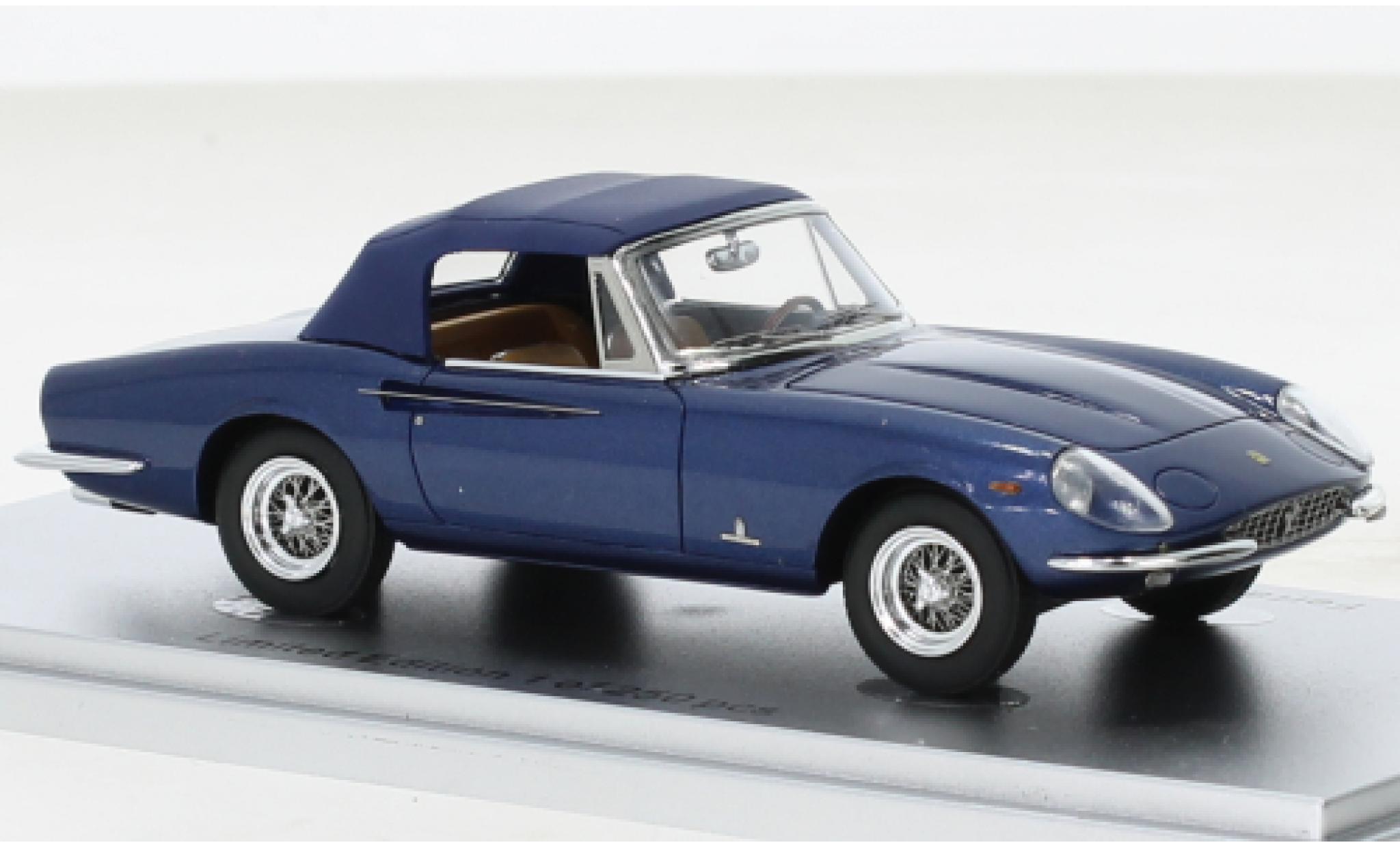 Ferrari 365 1/43 Kess California Spyder metallise blue/blue 1966 diecast model cars
