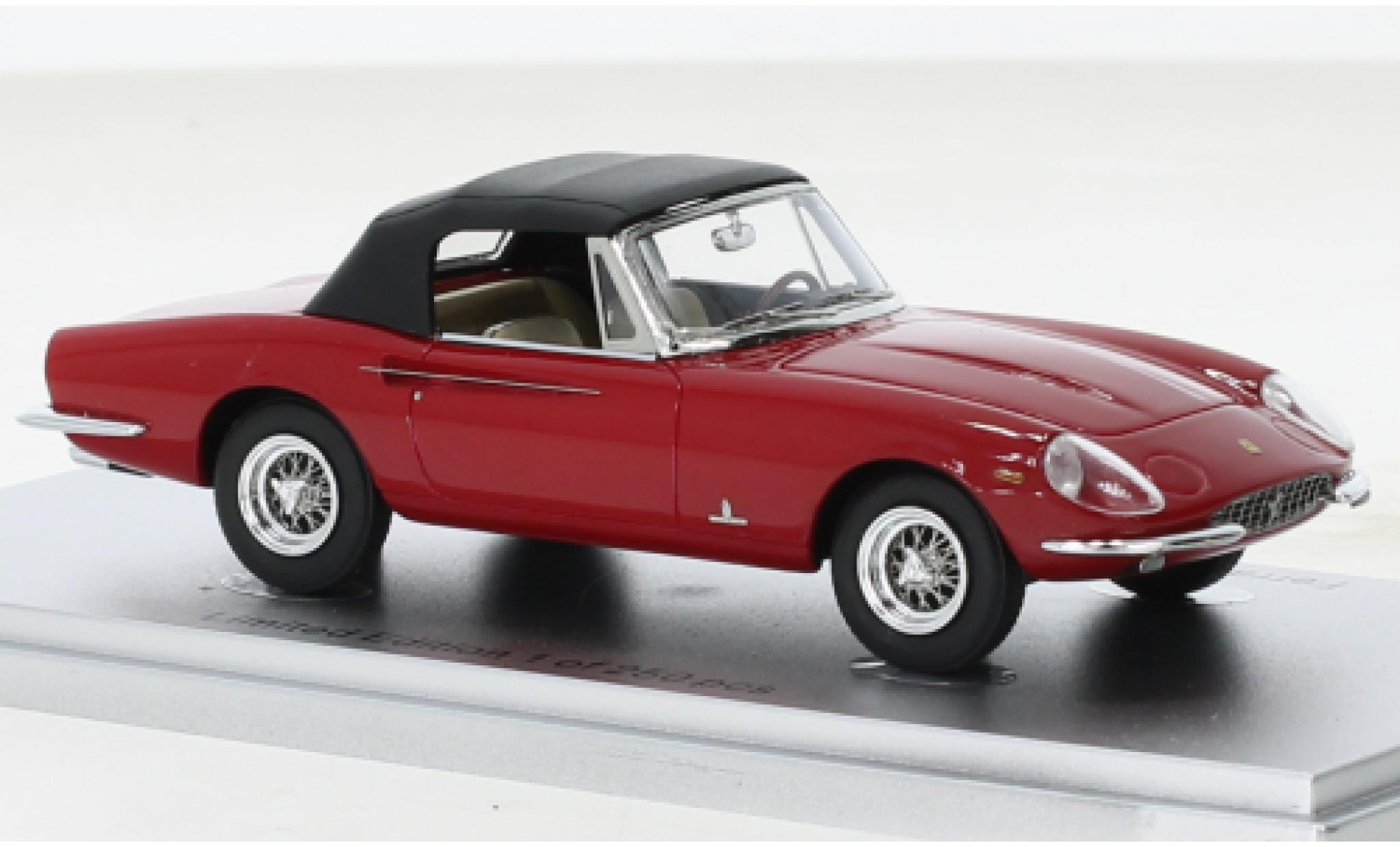 Ferrari 365 1/43 Kess California Spyder red/black 1966 diecast model cars