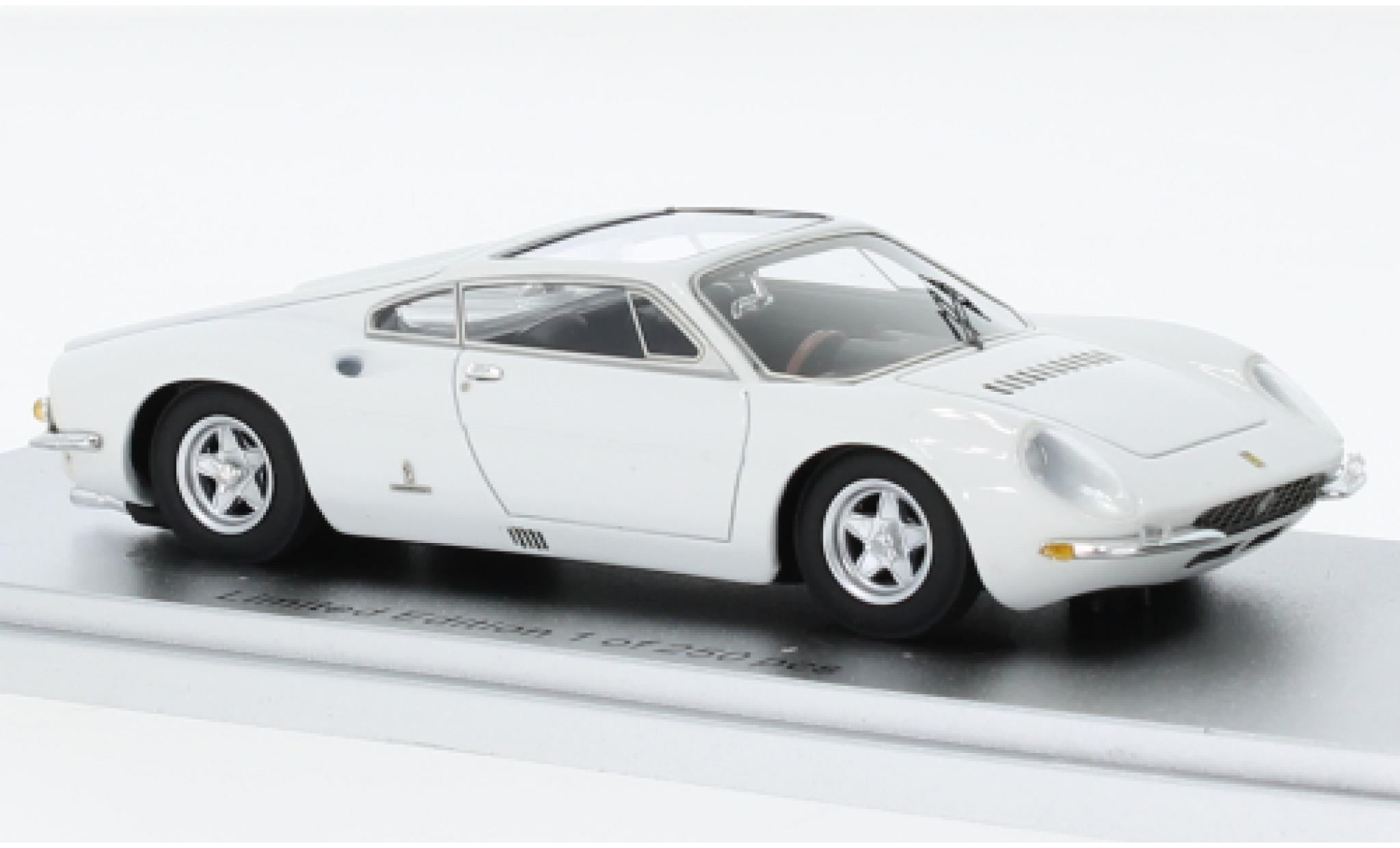 Ferrari 365 1/43 Kess P Saloontta Speciale white 1966 diecast model cars