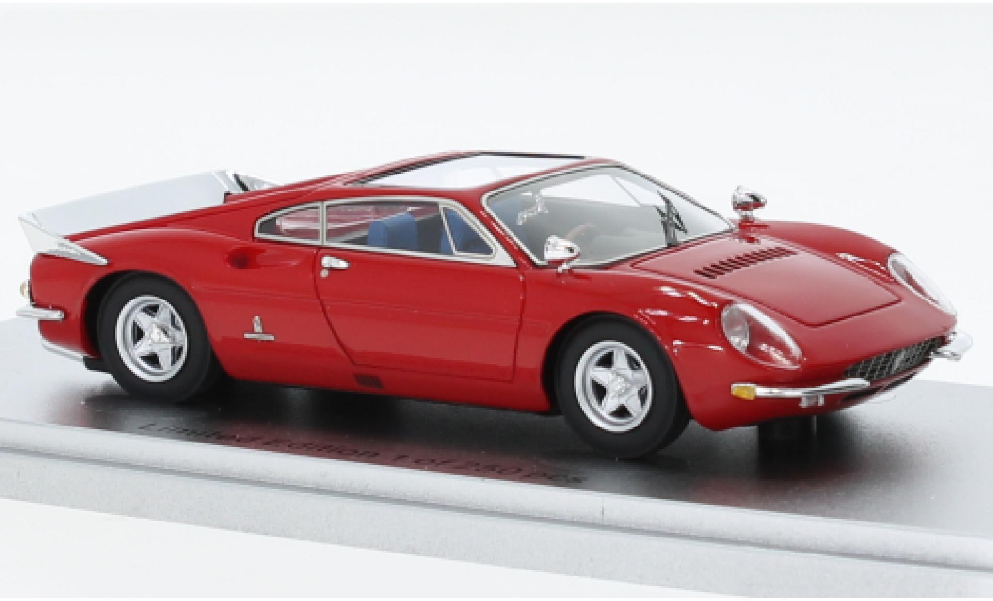 Ferrari 365 1/43 Kess P Saloontta Speciale red 1966 diecast model cars