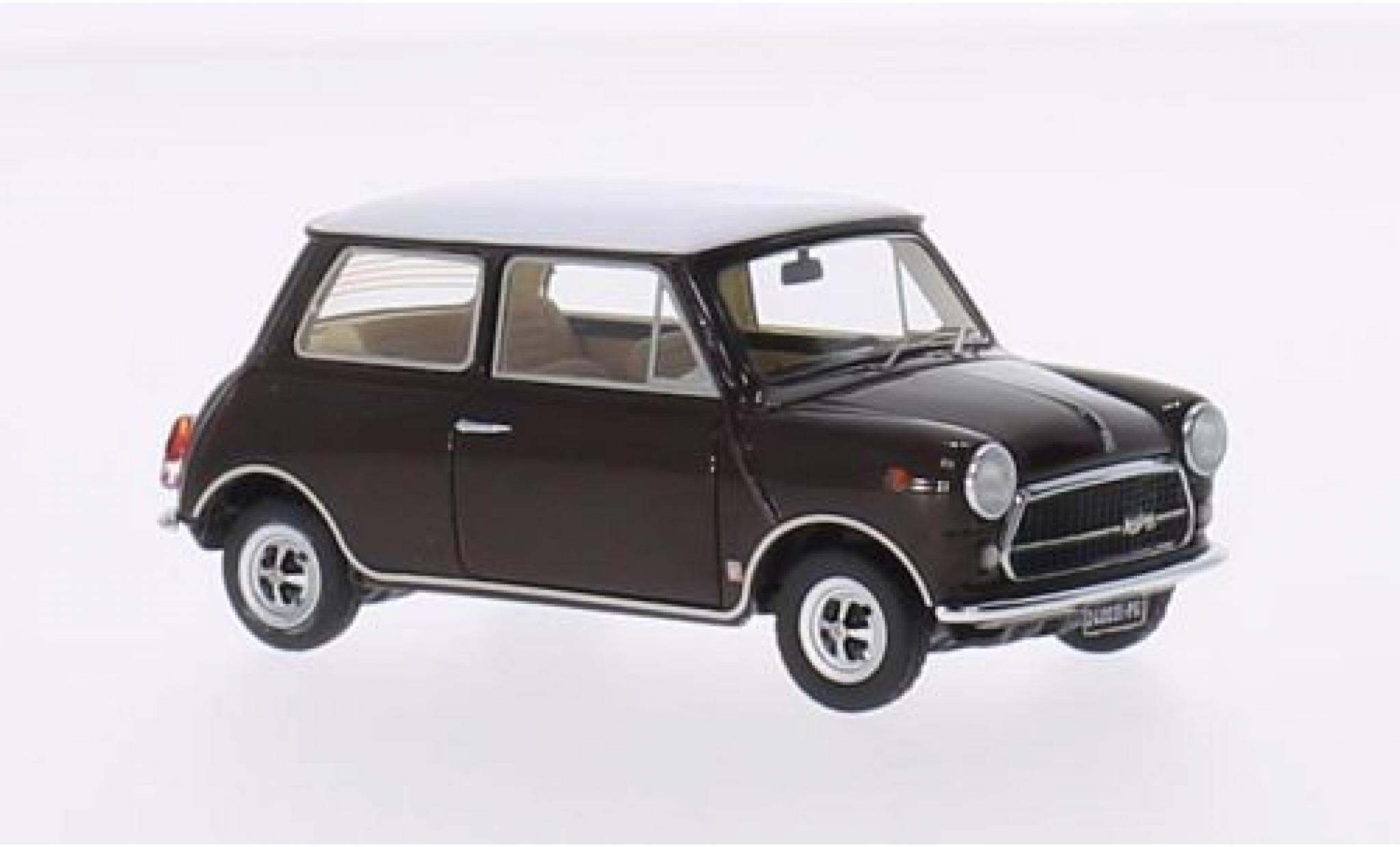 Mini Cooper 1/43 Kess Innocenti 1300 Export brown/white 1973 diecast model cars