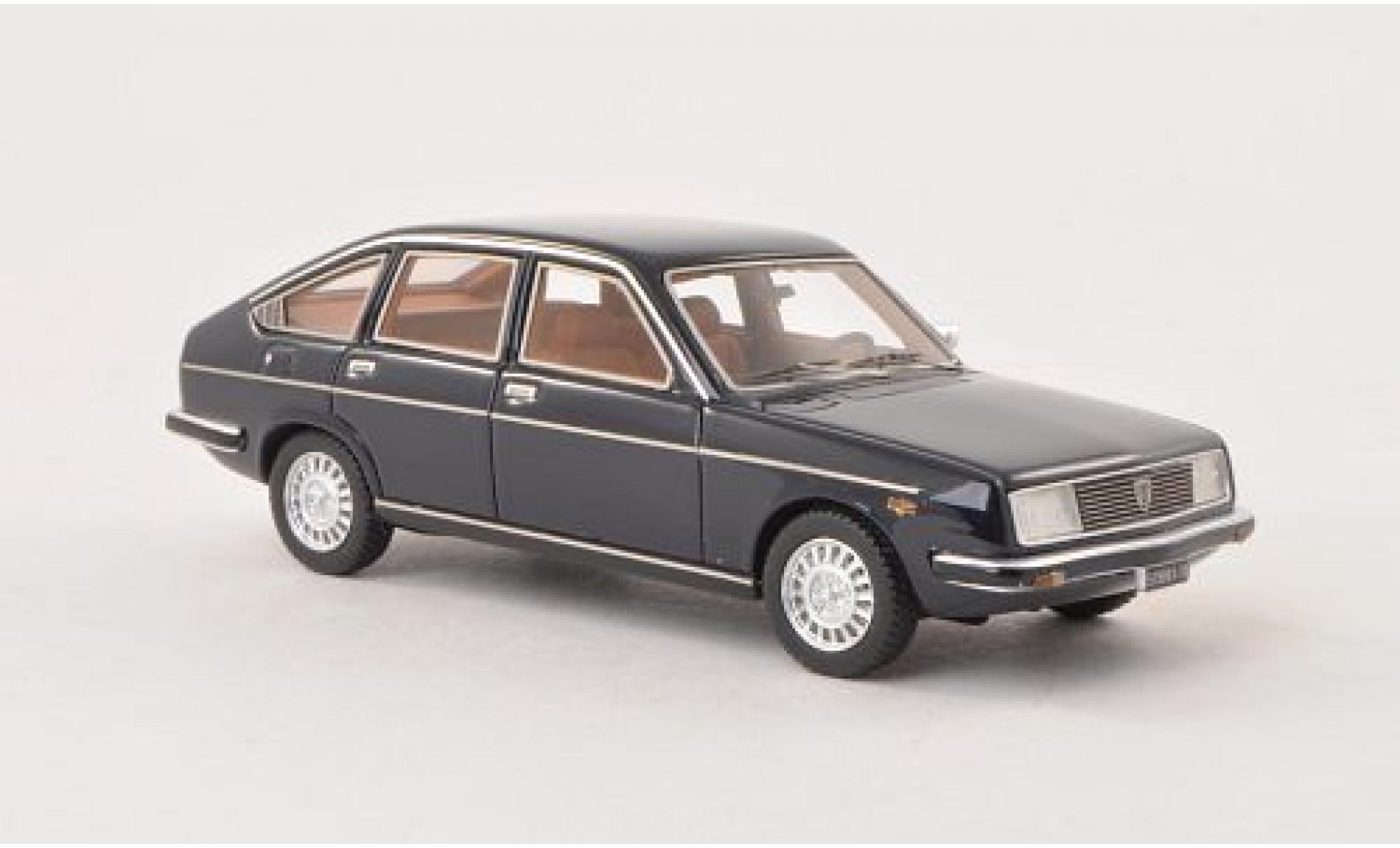 Lancia Beta 1/43 Kess Berlina 2000 2S black-blue 1978 diecast model cars