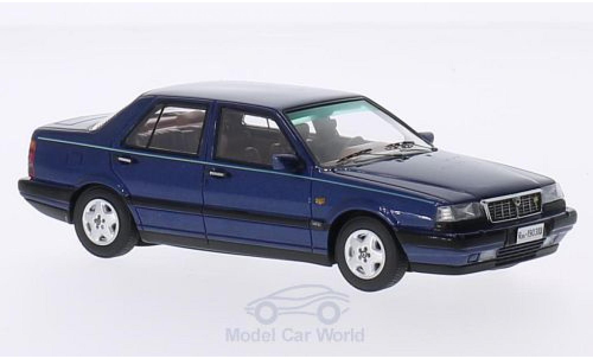 Lancia Thema 1/43 Kess 8.32 2S metallic blue 1988 diecast model cars