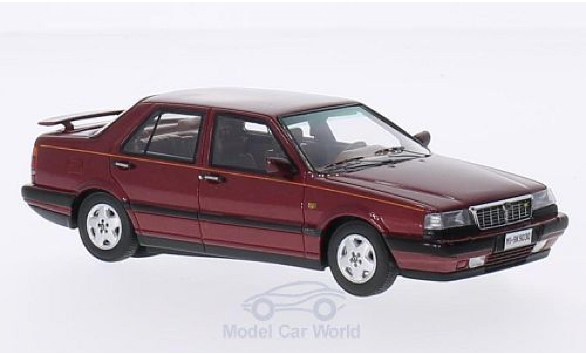 Lancia Thema 1/43 Kess 8.32 2S metallic red 1988 diecast model cars