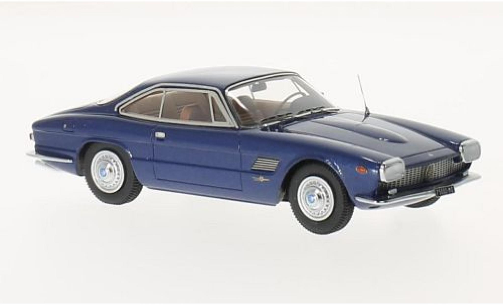 Maserati 5000 GT 1/43 Kess Bertone metallic blue 1961 diecast model cars