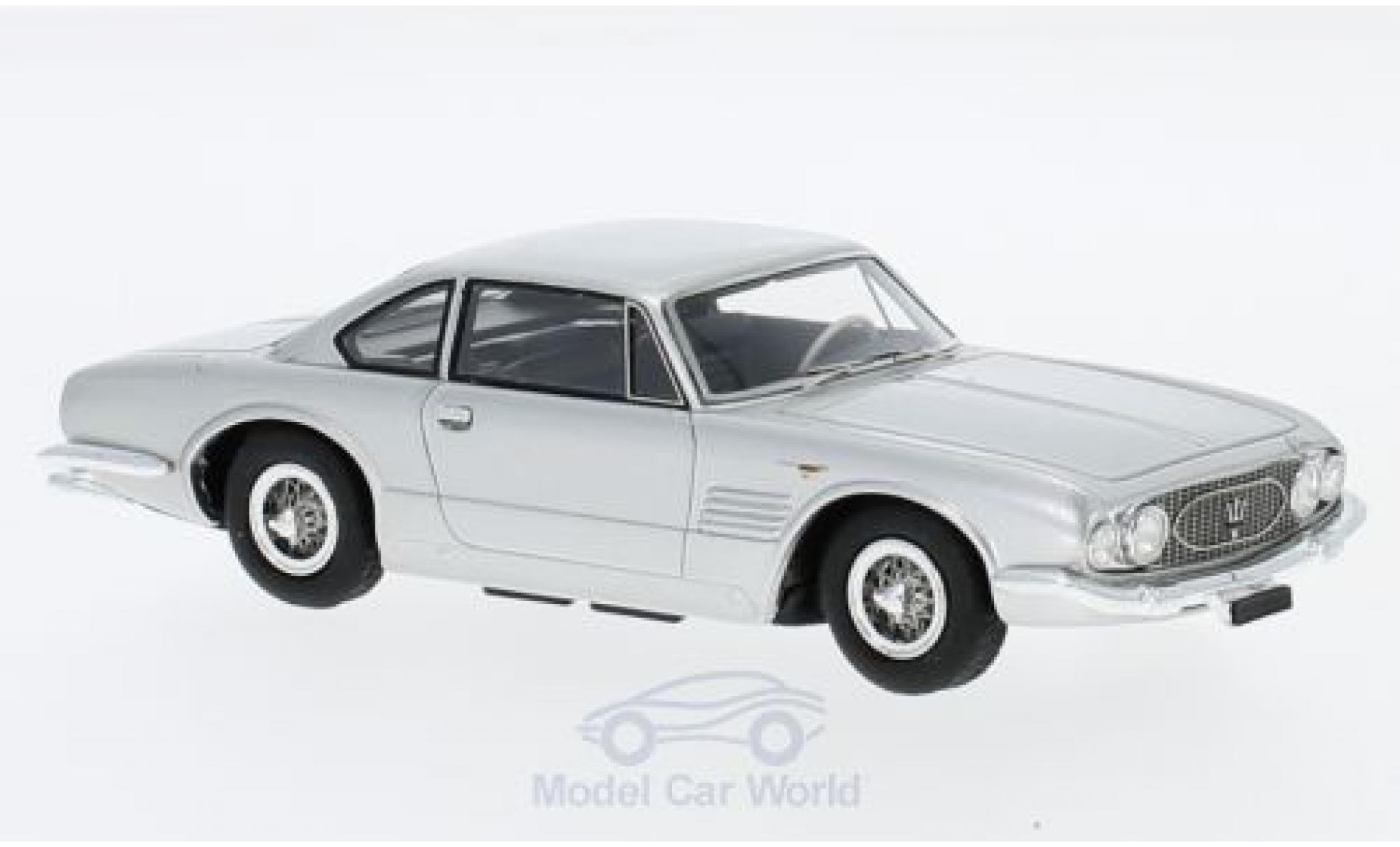 Maserati 5000 GT 1/43 Kess Ghia grey 1961 diecast model cars