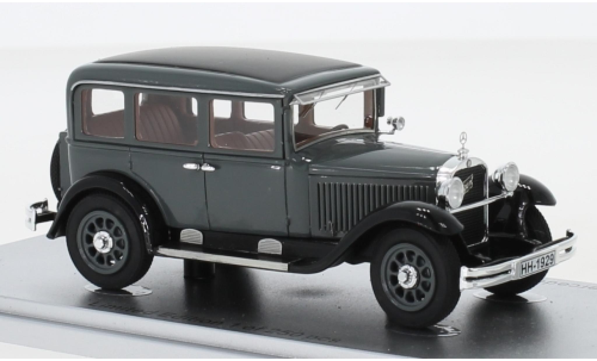 Mercedes 260 1/43 Kess Typ 10/50 Stuttgart (W11) grey/black 1929 diecast model cars