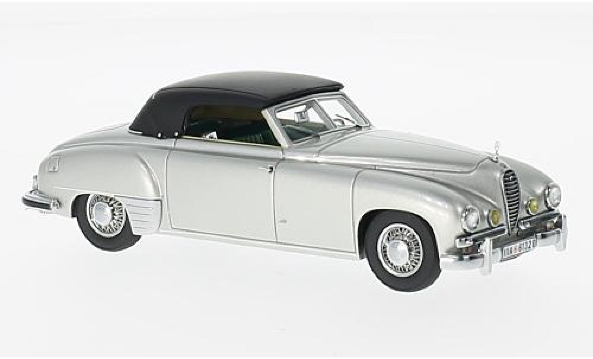 Mercedes 320 1/43 Kess (W142) by Wendler grey 1940 diecast model cars