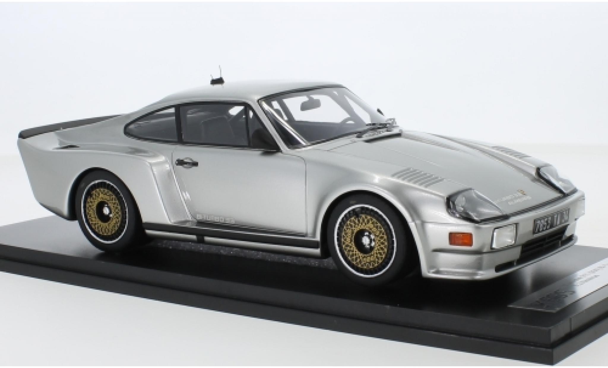 Porsche 993 Turbo 1/18 Kess 911 (930) Biturbo 3.3 Almeras grey 1 diecast model cars