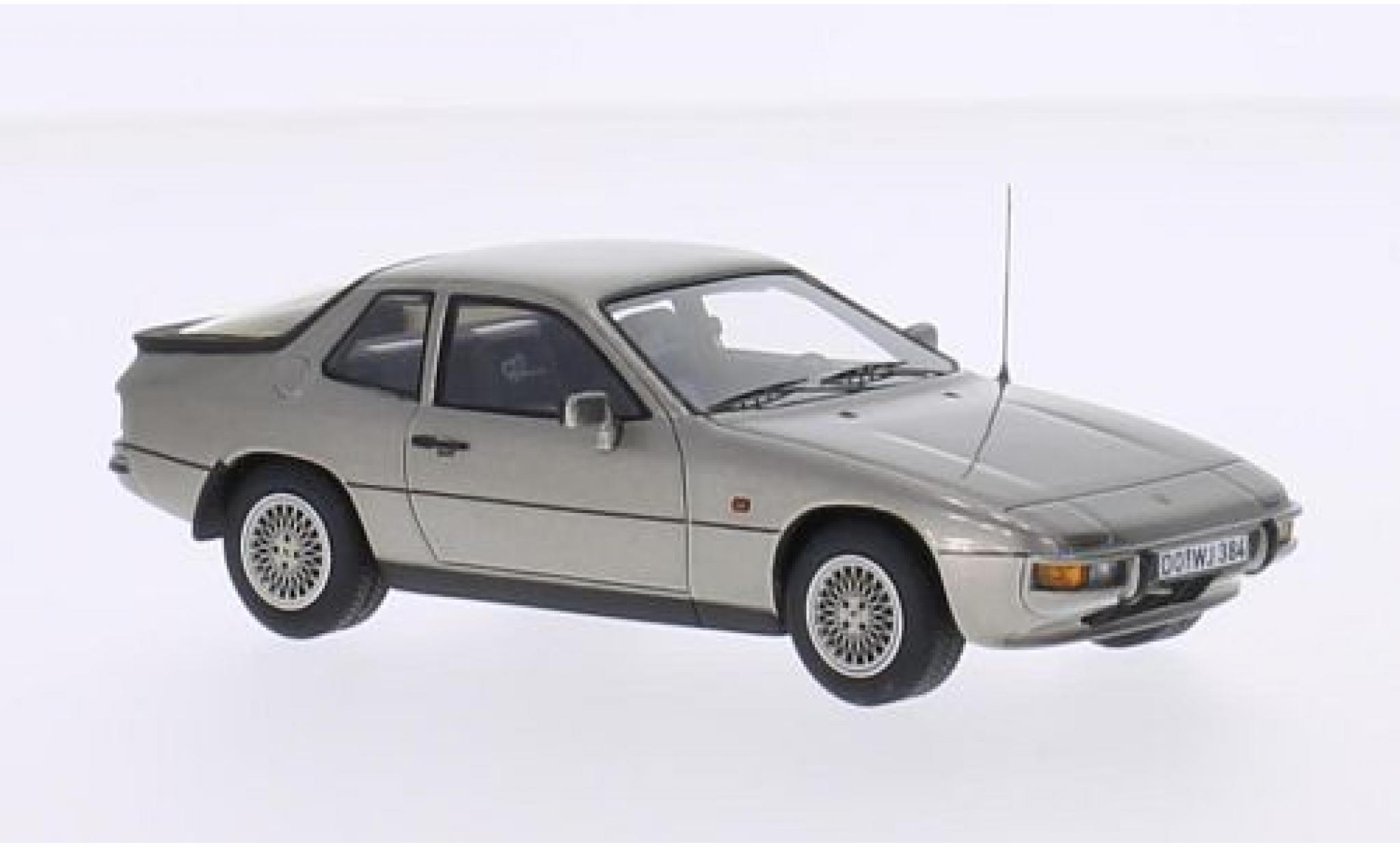 Porsche 924 1/43 Kess Jubileum metallic beige 1980 50 ann&eacute;es /Weissach diecast model cars