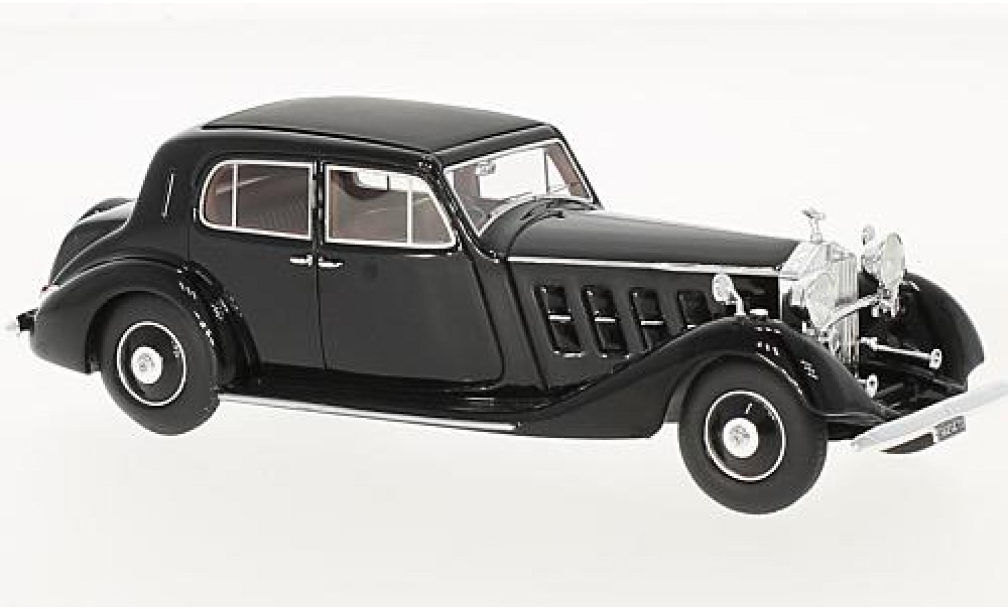 Rolls Royce Phantom 1/43 Kess II Pininfarina black RHD 1935 diecast model cars