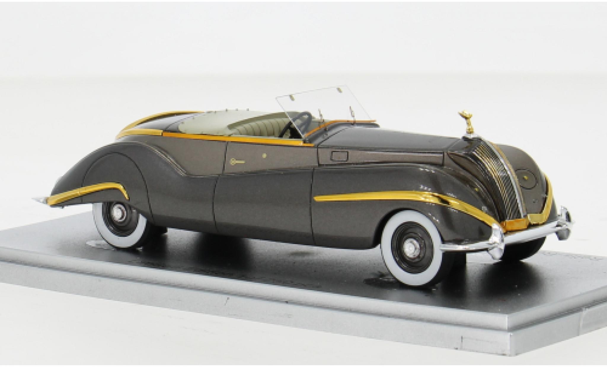 Rolls Royce Phantom 1/43 Kess III Labourdette Vuvotal brown/gold 1947 1:43 diecast model cars
