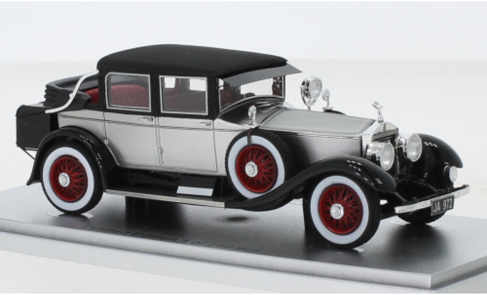 Rolls Royce Silver Ghost 1/43 Kess Tilbury Sedan by Willoughby grey/black 1926 diecast model cars