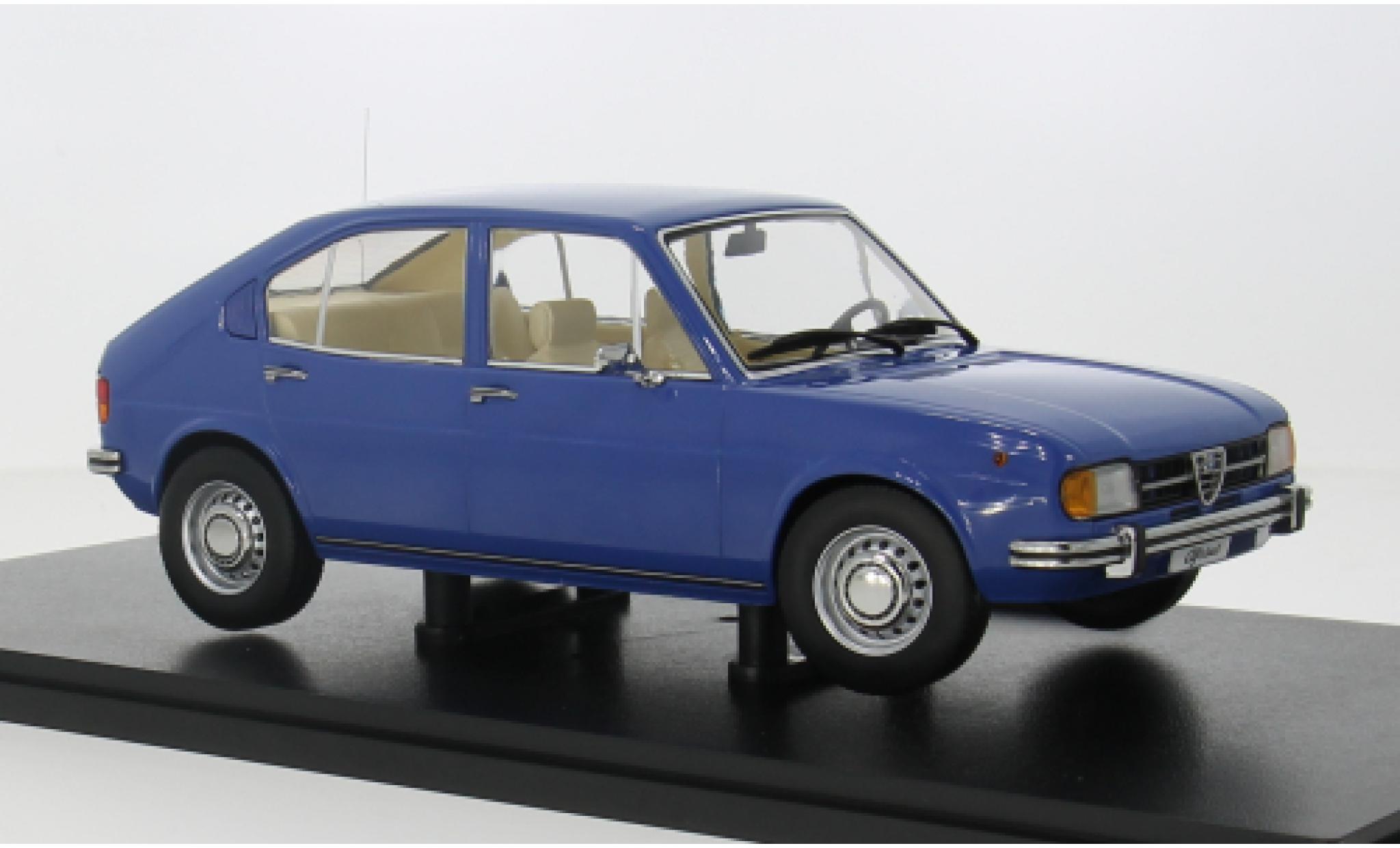 Alfa Romeo Alfasud 1/18 KK Scale blue 1974 1:18 diecast model cars