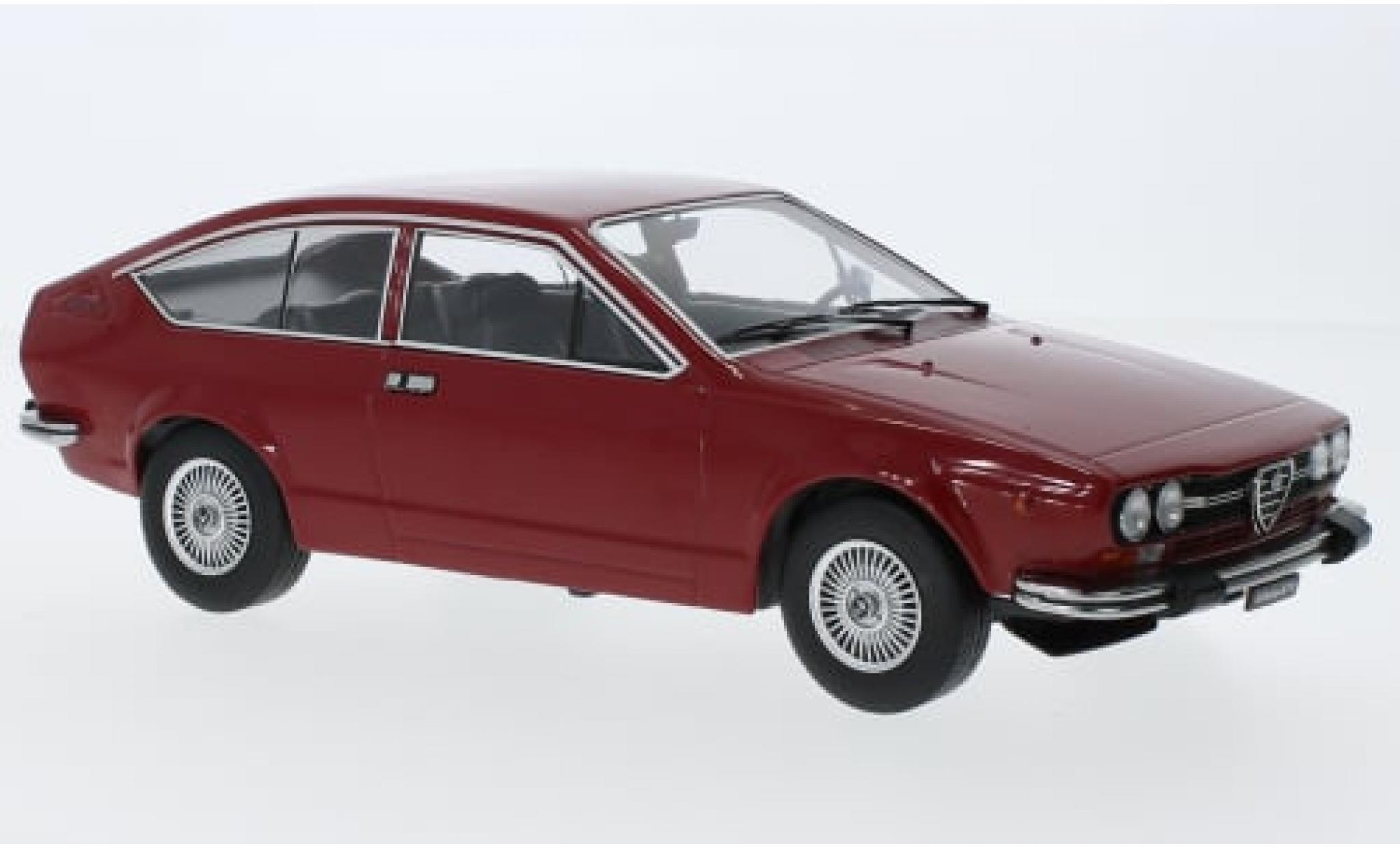 Alfa Romeo Alfetta 1/18 KK Scale 2000 GTV red 1976 1:18 diecast model cars