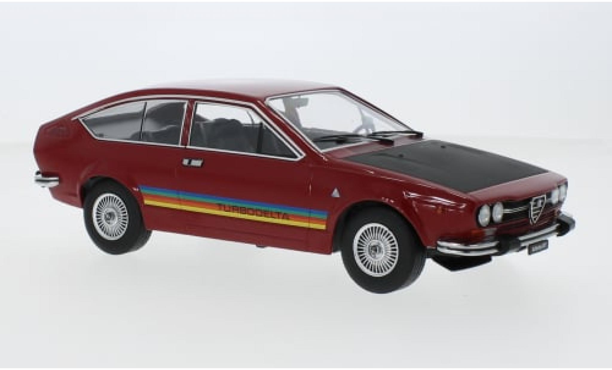 Alfa Romeo GT 1/18 KK Scale V 2000 Turbodelta red/matt-black 1979 1:18 diecast model cars