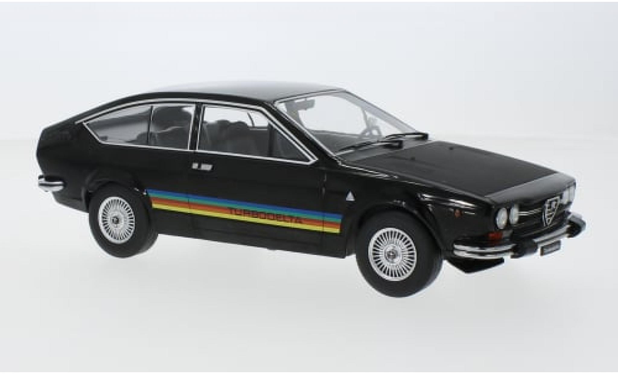 Alfa Romeo GT 1/18 KK Scale V 2000 Turbodelta black/matt-black 1979 1:18 diecast model cars