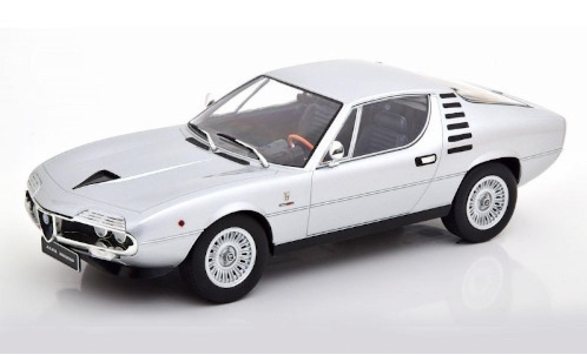 Alfa Romeo Montreal 1/18 KK Scale silver 1970 1:18 diecast model cars