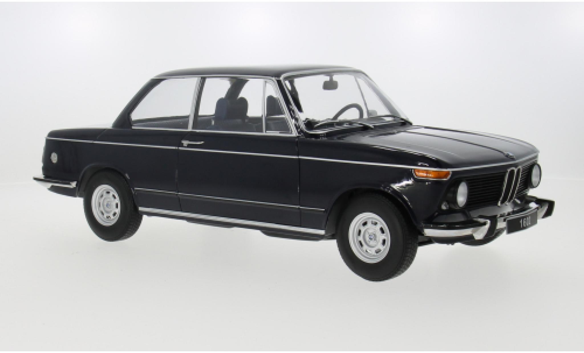 Bmw 1602 1/12 KK Scale blue 1974 1:12 diecast model cars