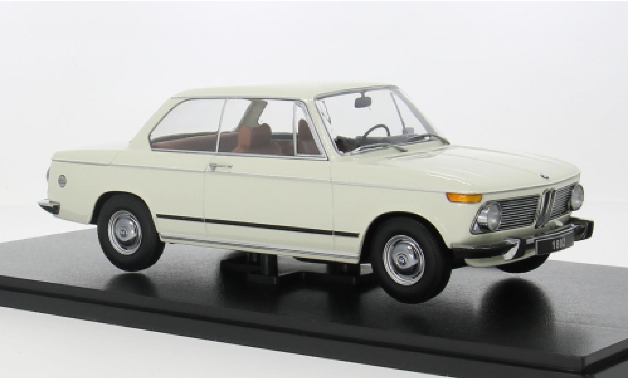 Bmw 1802 1/18 KK Scale 1.Serie Facelift beige 1971 1:18 diecast model cars