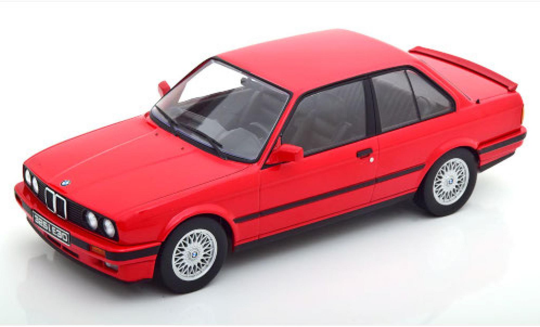 Bmw 325 1/18 KK Scale i (E30) red 1987 mit M-Paket diecast model cars