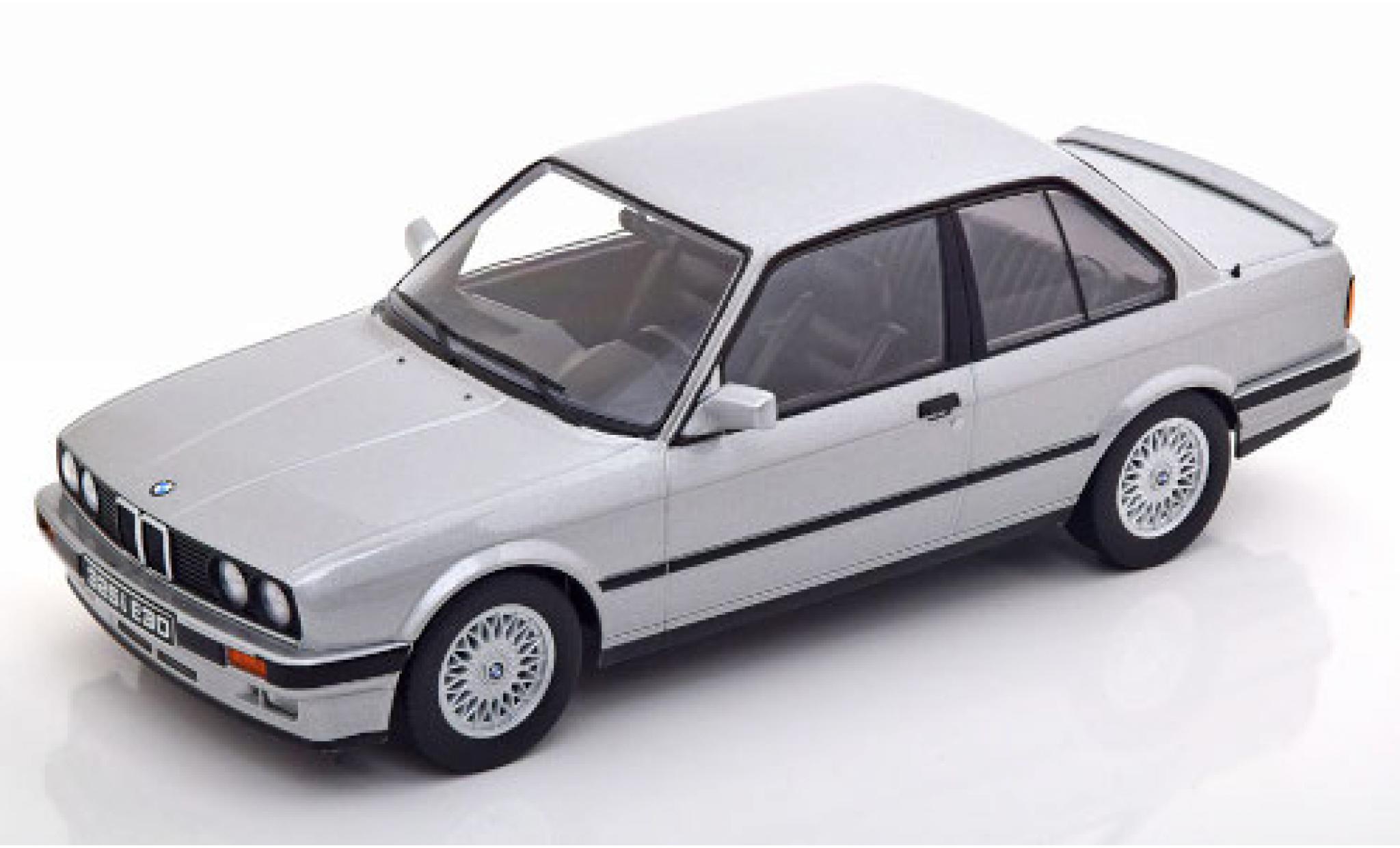 Bmw 325 1/18 KK Scale i (E30) grey 1987 mit M-Paket diecast model cars