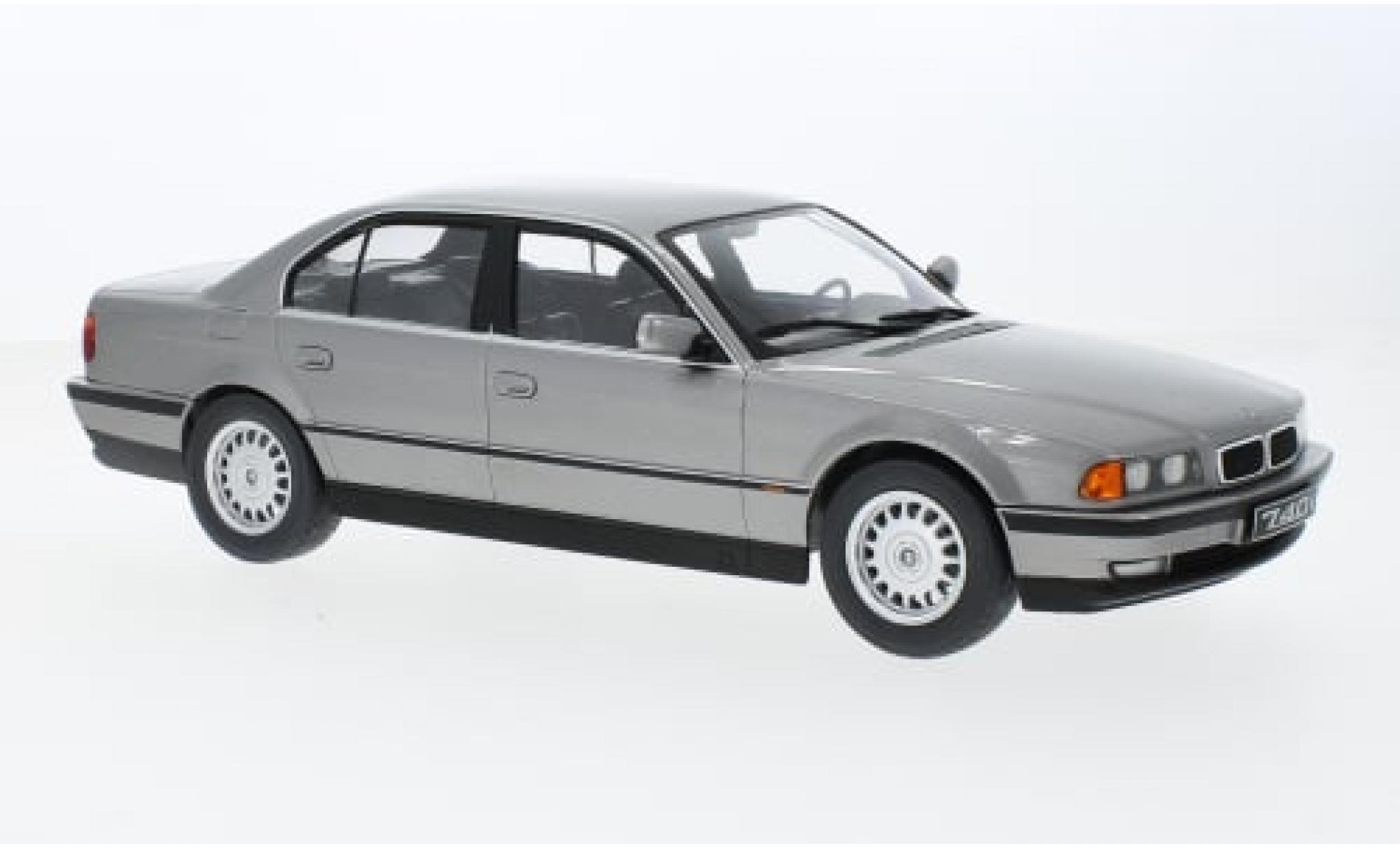 Bmw 740 1/18 KK Scale i (E38) metallise grey 1994 1:18 diecast model cars