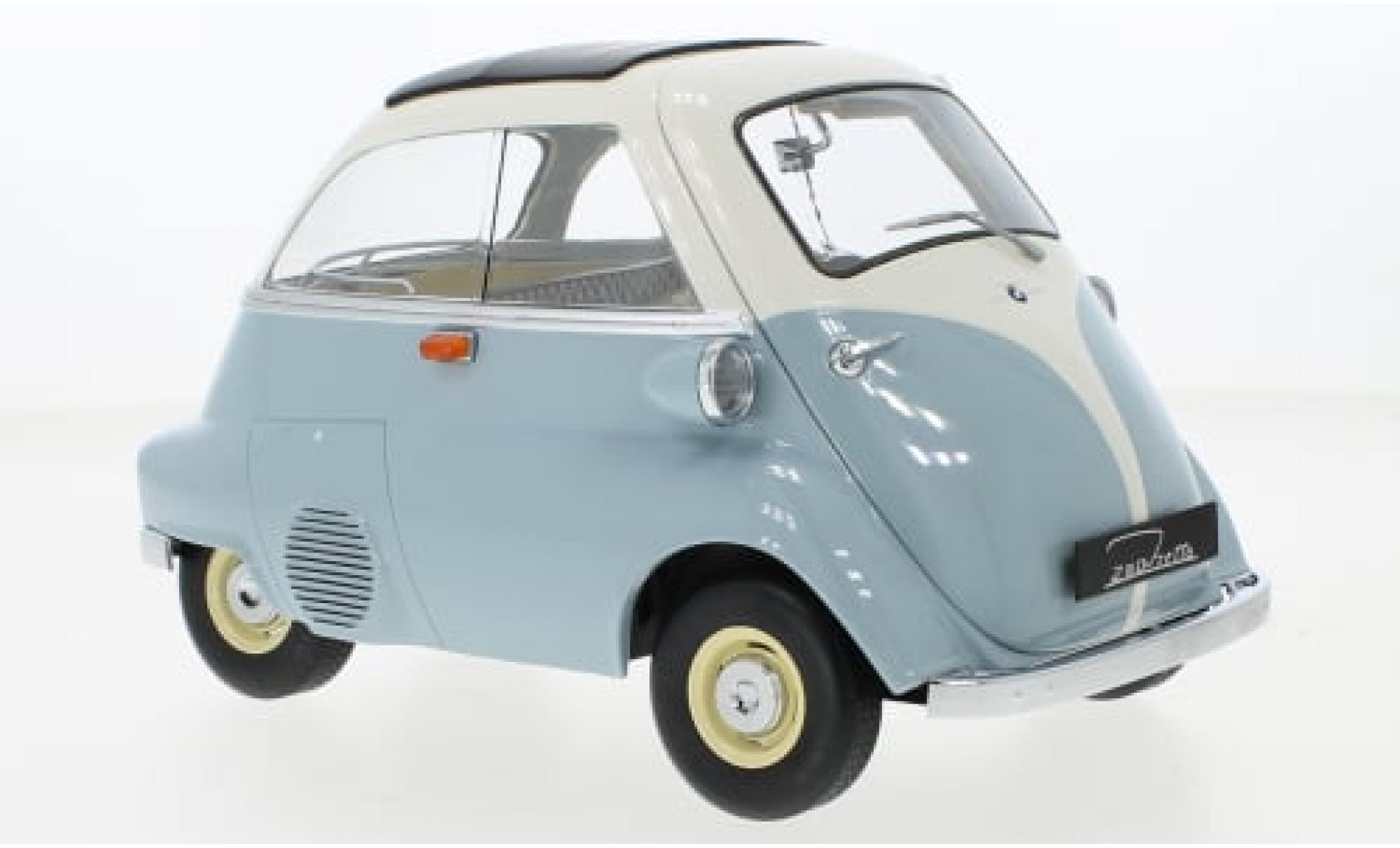 Bmw Isetta 1/12 KK Scale blue/white 1959 1:12 diecast model cars