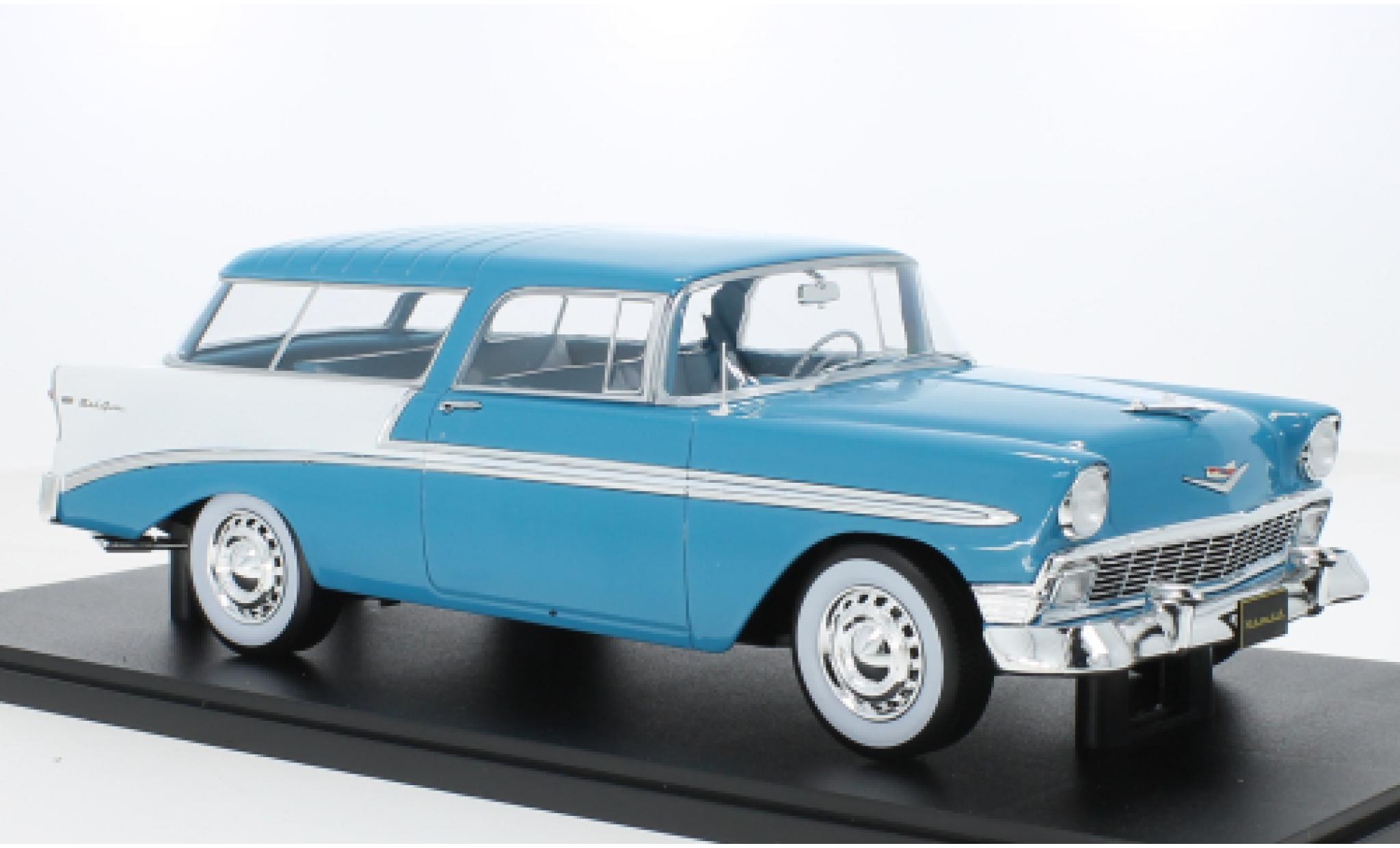 Chevrolet Bel Air 1/18 KK Scale Nomad t&uuml;rkis/white 1956 1:18 diecast model cars